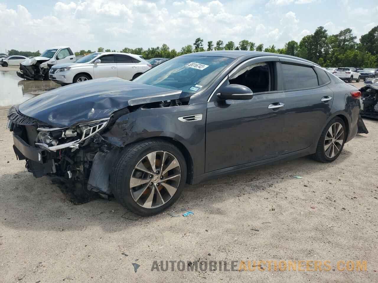 5XXGT4L31JG254495 KIA OPTIMA 2018