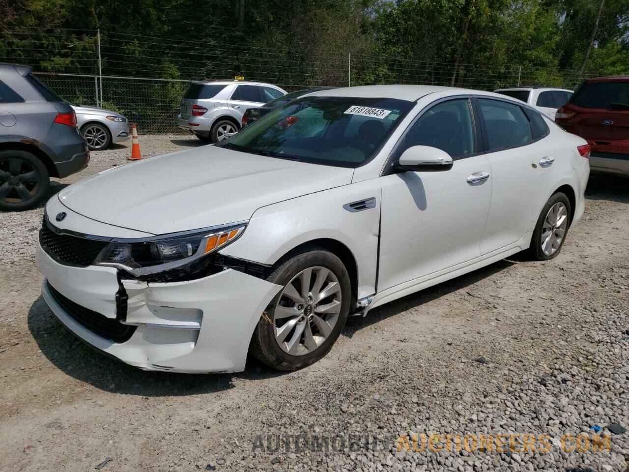 5XXGT4L31JG255145 KIA OPTIMA 2018