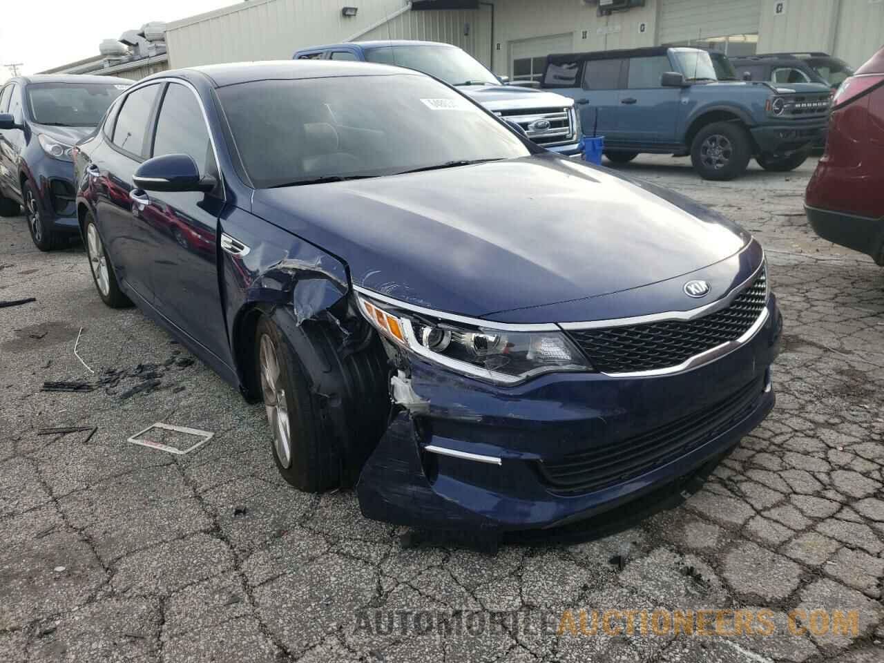 5XXGT4L31JG255632 KIA OPTIMA 2018