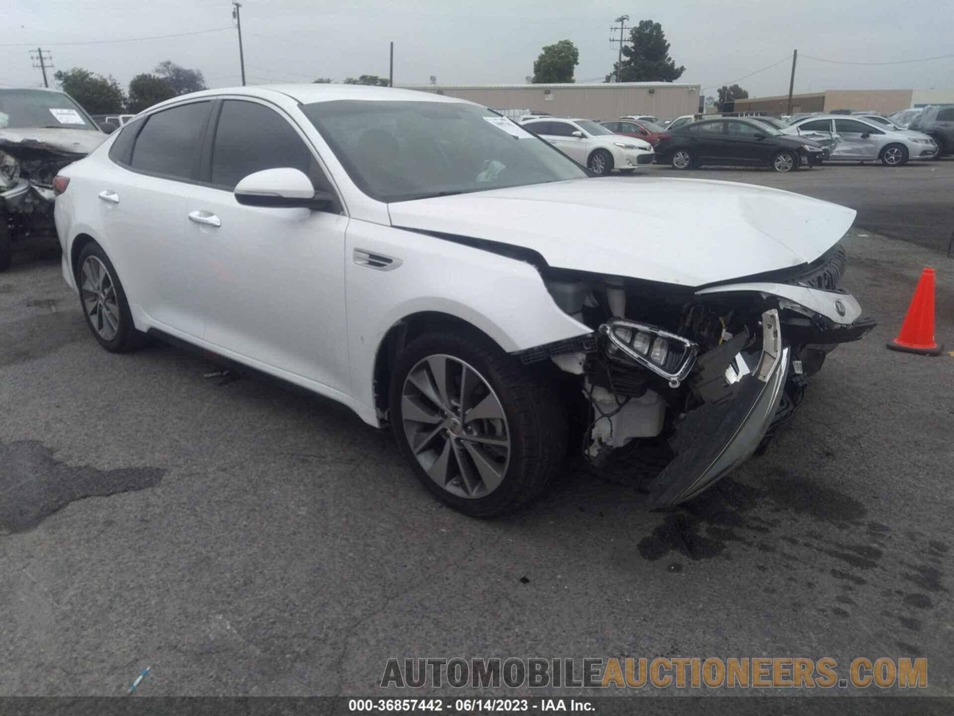 5XXGT4L31JG255713 KIA OPTIMA 2018