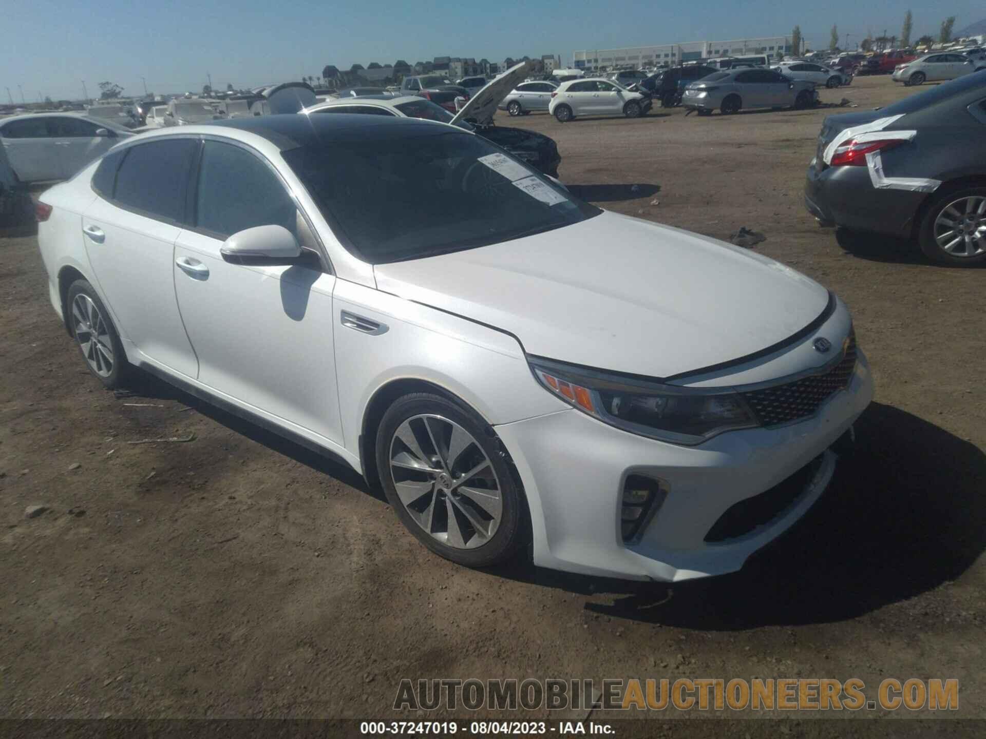 5XXGT4L31JG255744 KIA OPTIMA 2018