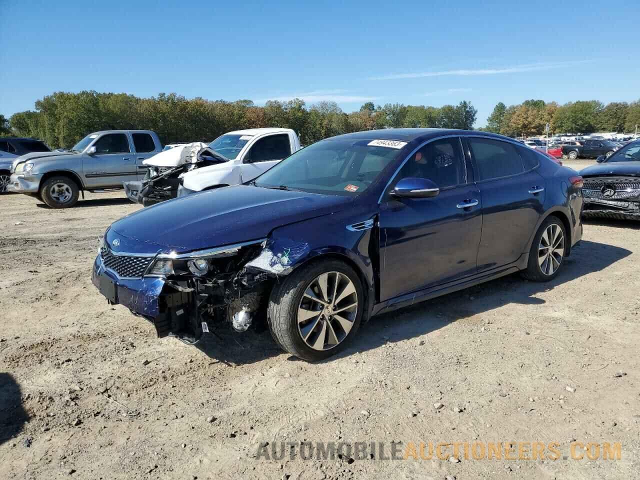 5XXGT4L31JG256604 KIA OPTIMA 2018