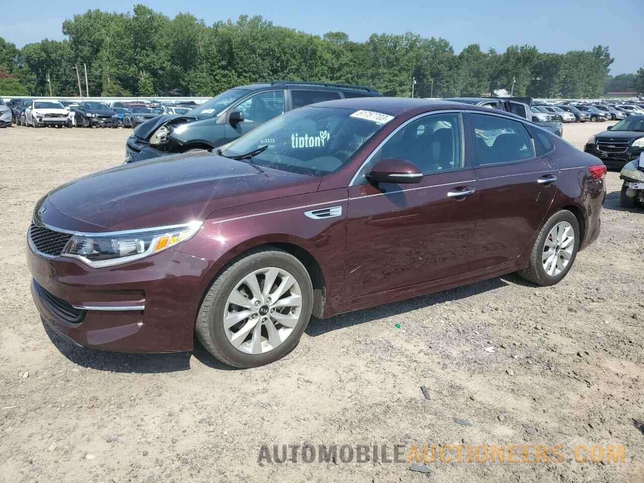 5XXGT4L31JG258336 KIA OPTIMA 2018