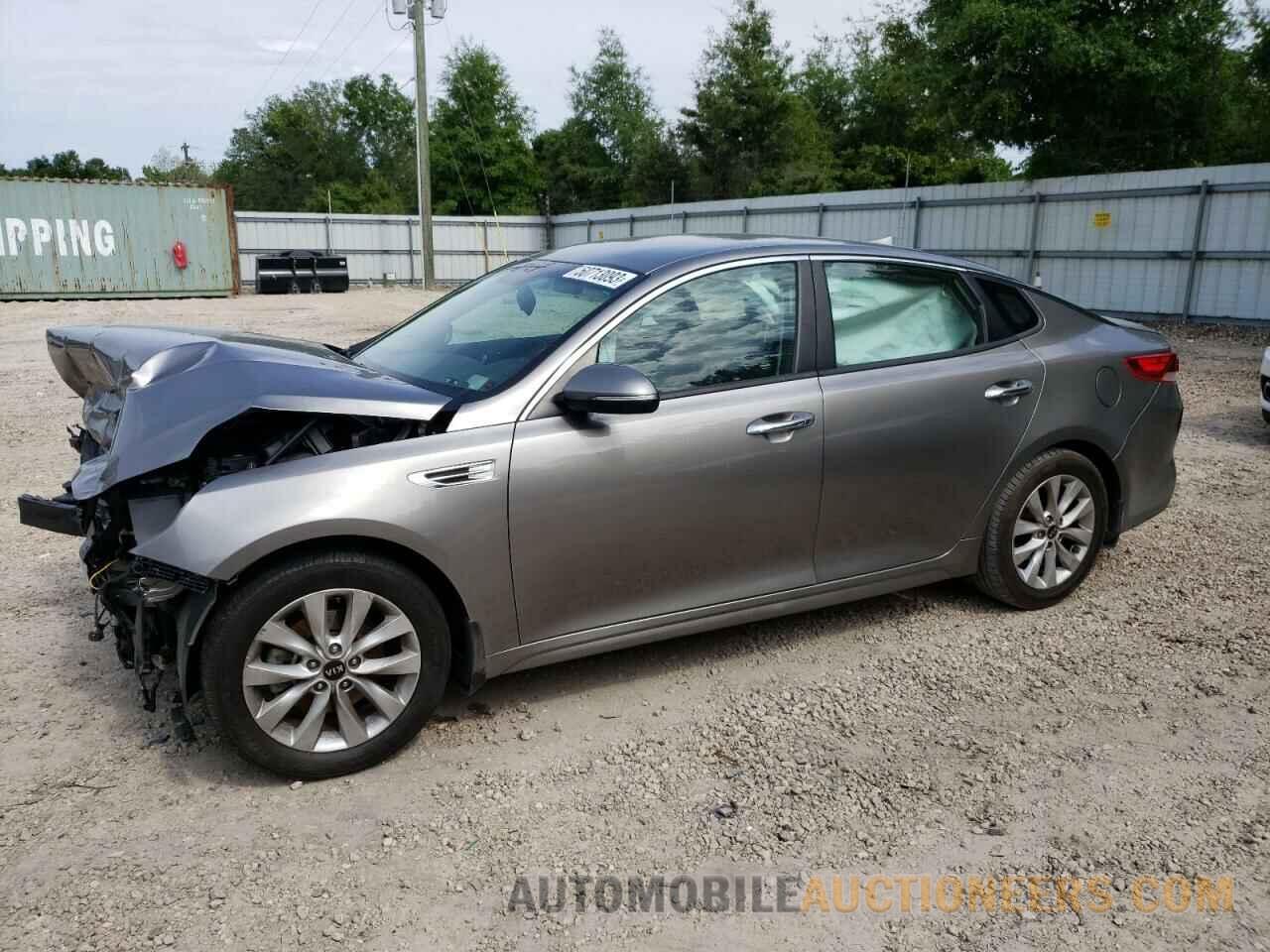 5XXGT4L31JG265769 KIA OPTIMA 2018