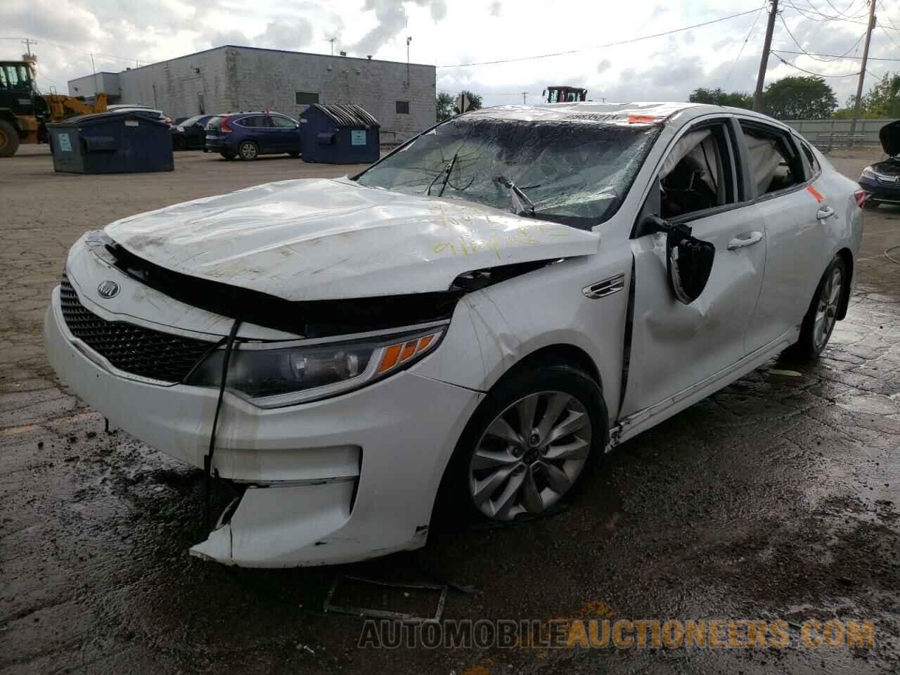 5XXGT4L31JG267098 KIA OPTIMA 2018