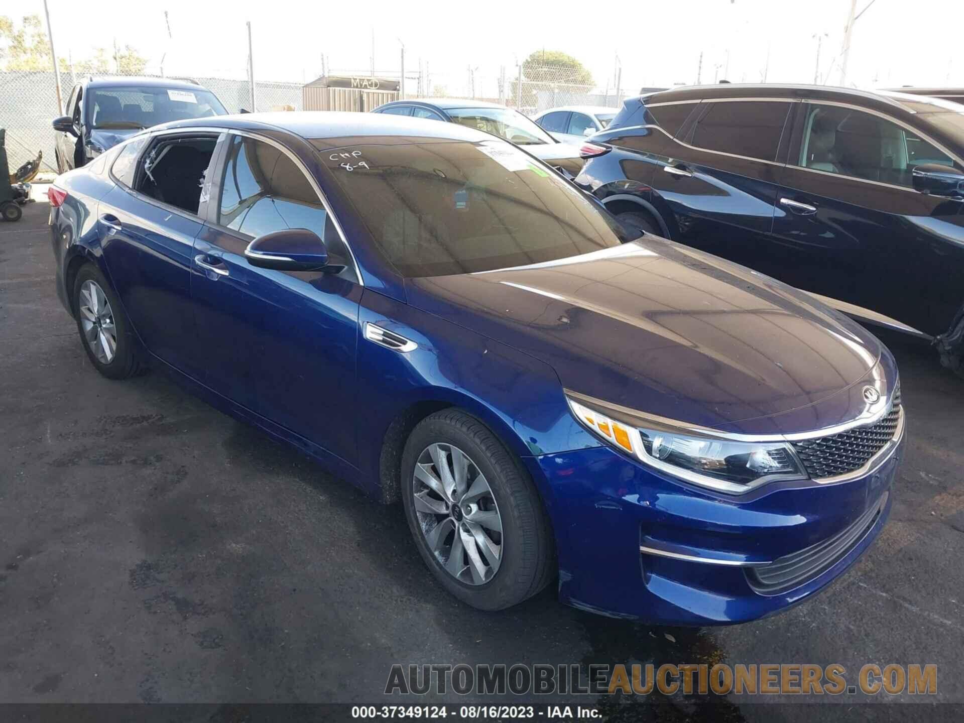 5XXGT4L31JG267215 KIA OPTIMA 2018