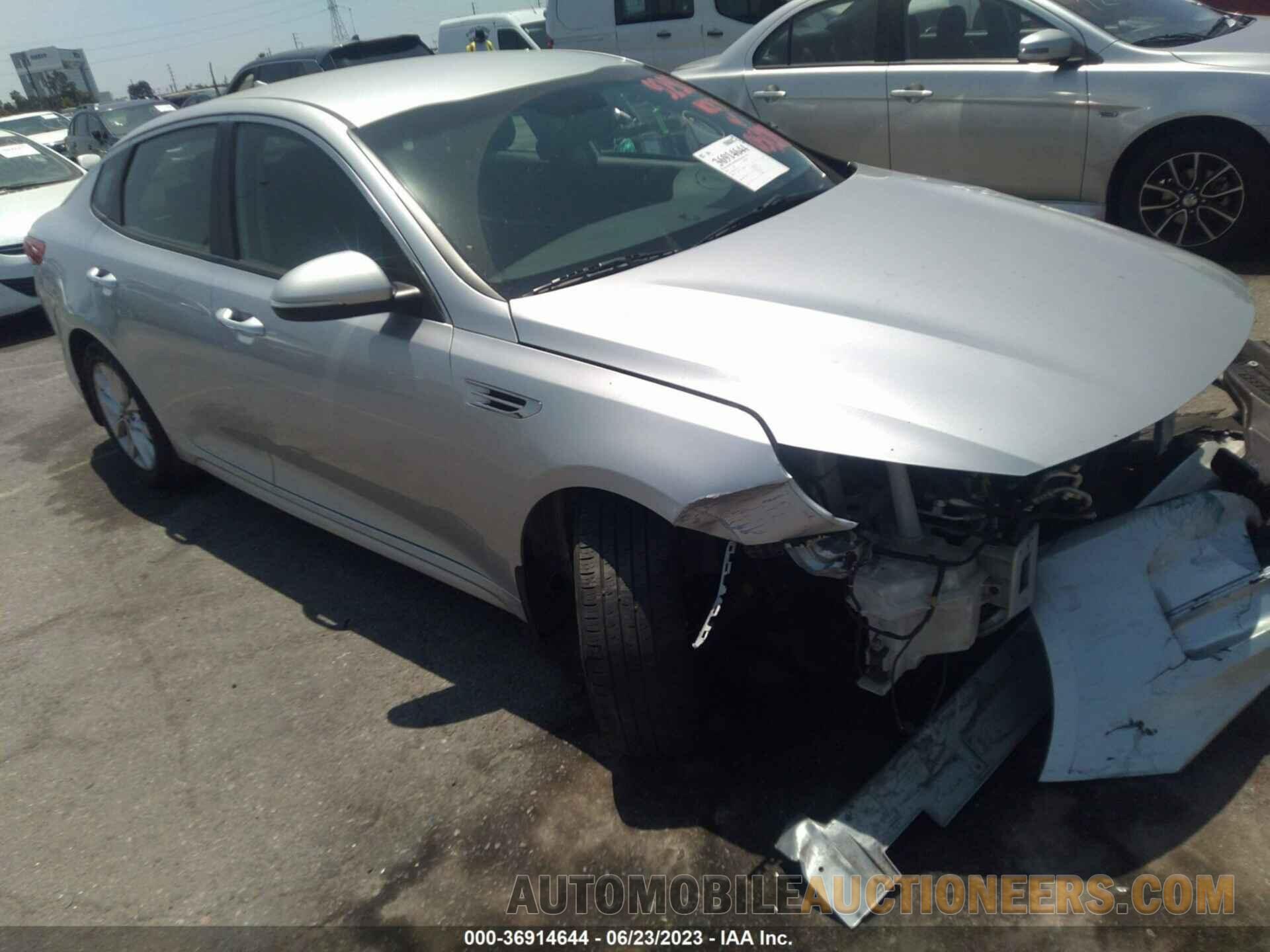 5XXGT4L31JG267716 KIA OPTIMA 2018