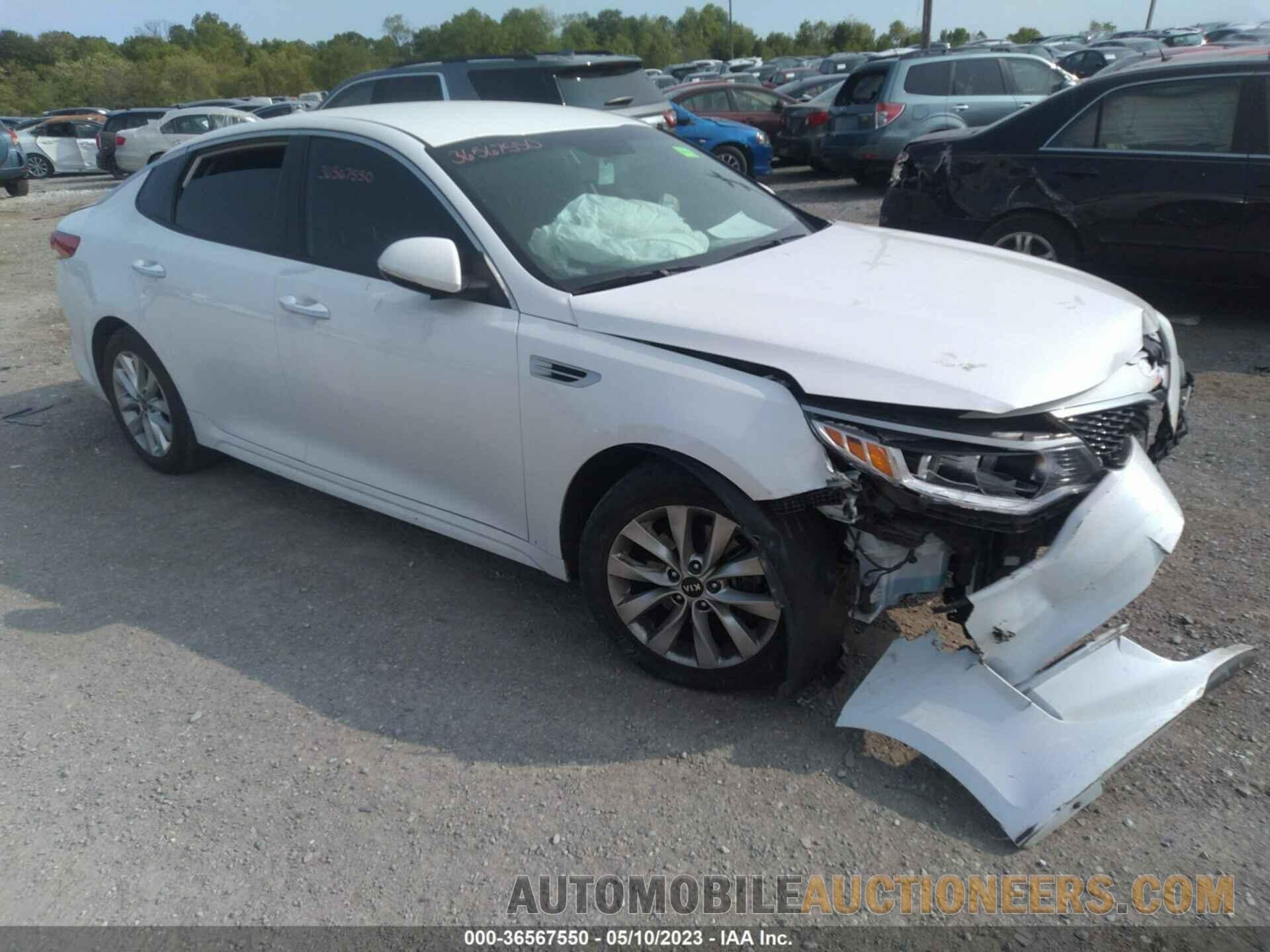 5XXGT4L31JG268199 KIA OPTIMA 2018