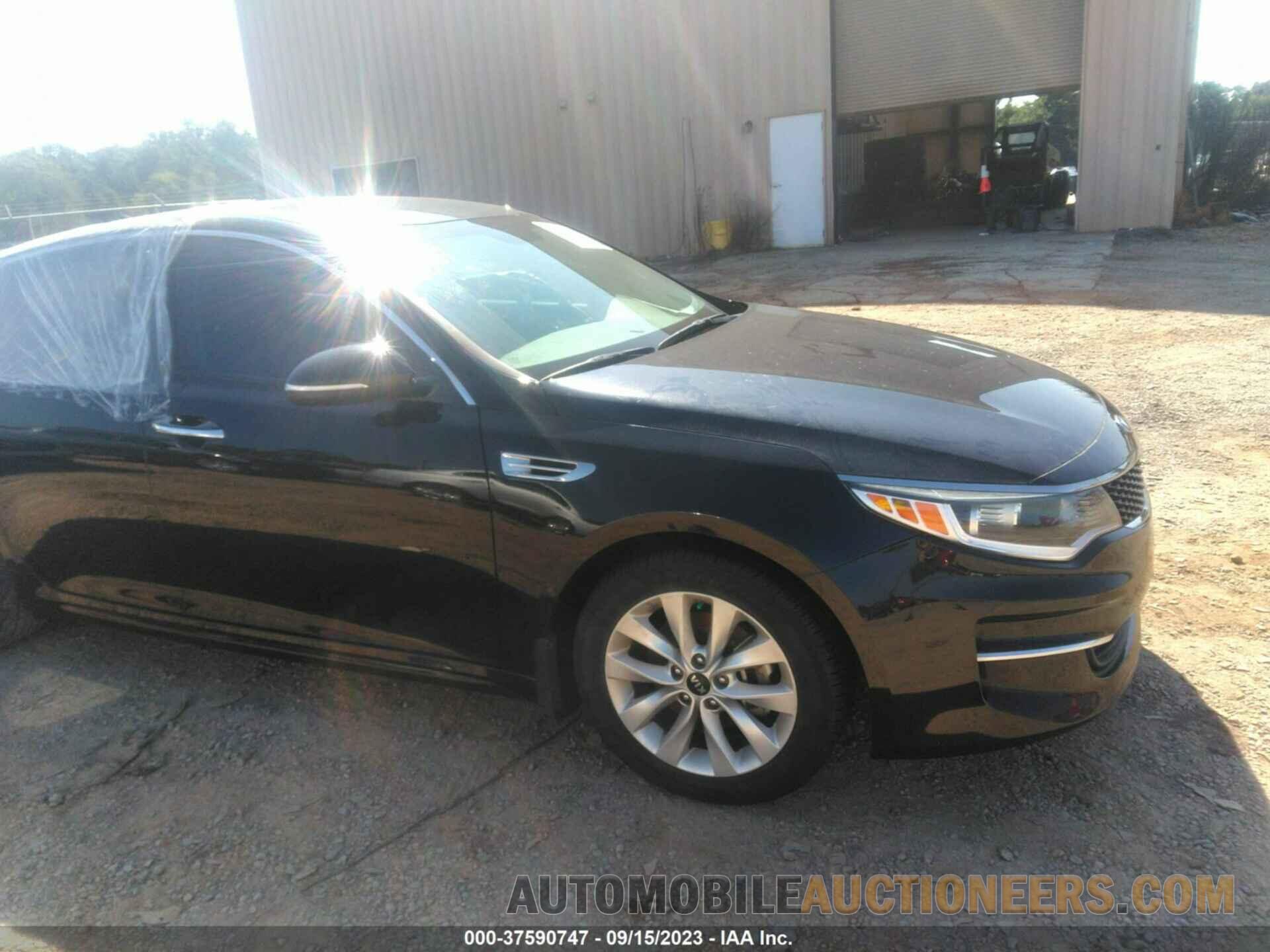 5XXGT4L31JG268350 KIA OPTIMA 2018