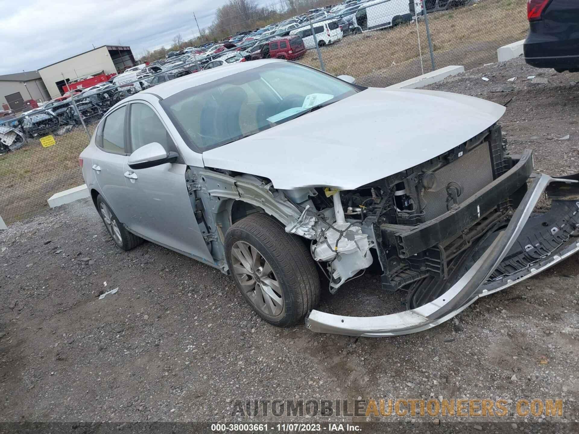 5XXGT4L31JG268980 KIA OPTIMA 2018