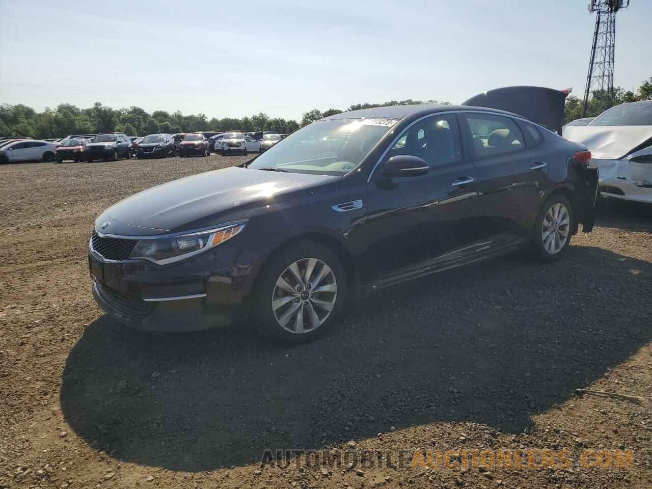 5XXGT4L31JG270034 KIA OPTIMA 2018