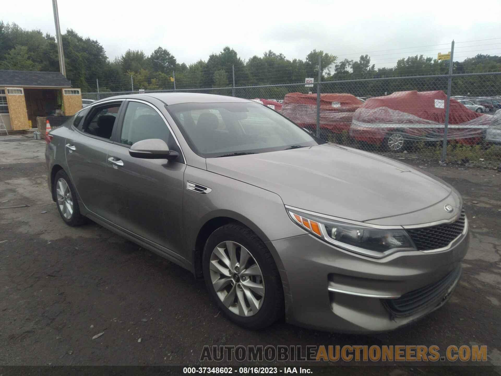 5XXGT4L31JG270745 KIA OPTIMA 2018