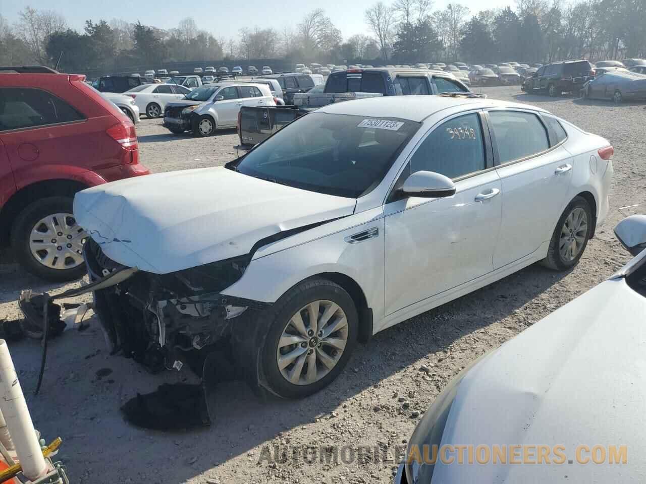 5XXGT4L31JG271412 KIA OPTIMA 2018