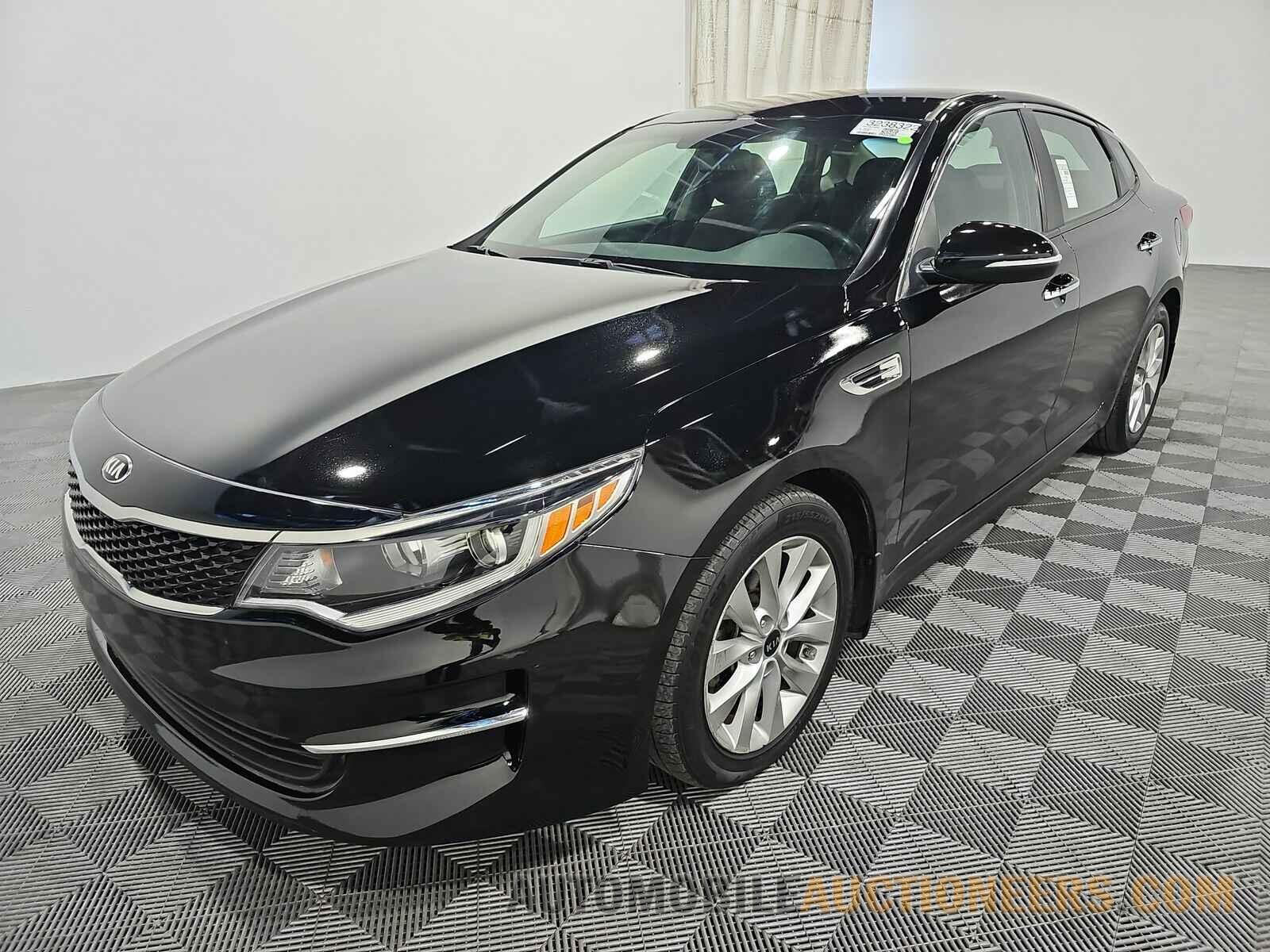 5XXGT4L31JG272205 Kia Optima 2018