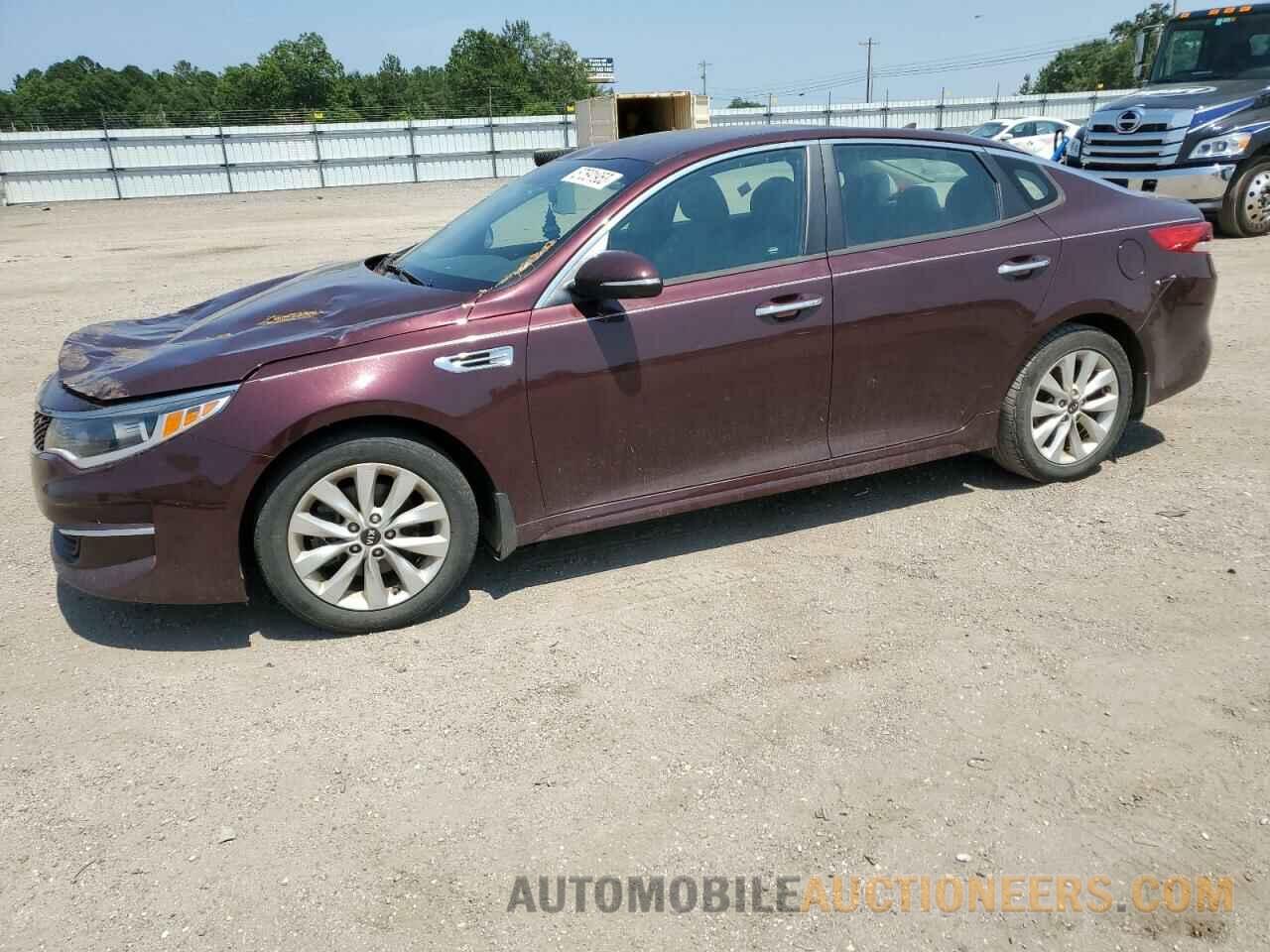 5XXGT4L31JG272396 KIA OPTIMA 2018