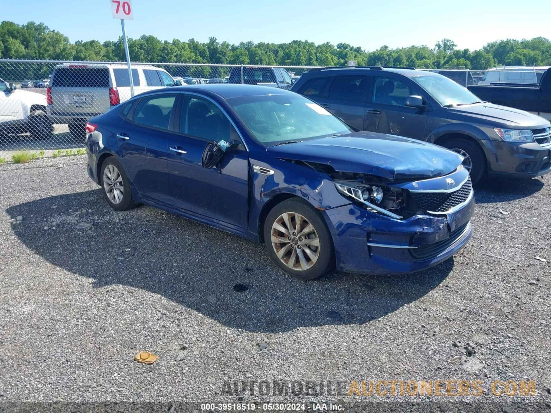 5XXGT4L31JG272821 KIA OPTIMA 2018