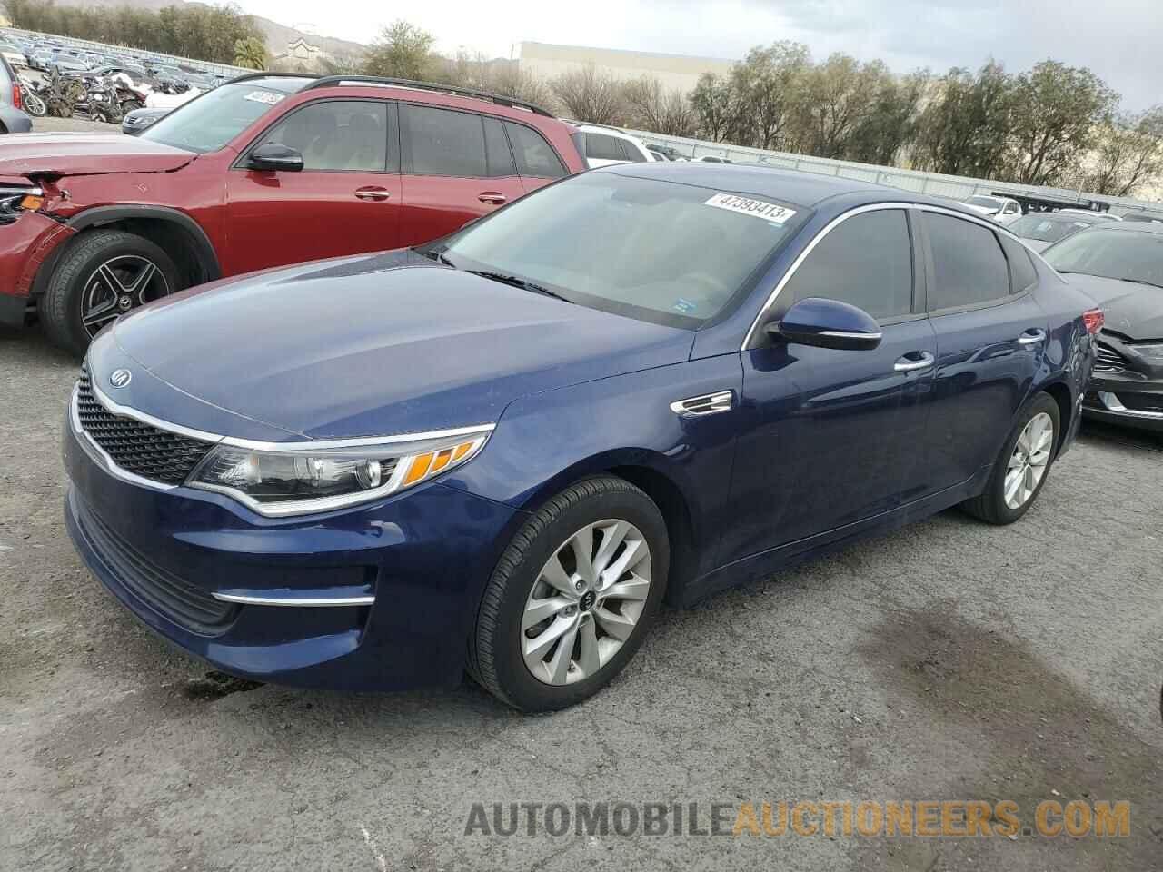 5XXGT4L31JG273242 KIA OPTIMA 2018