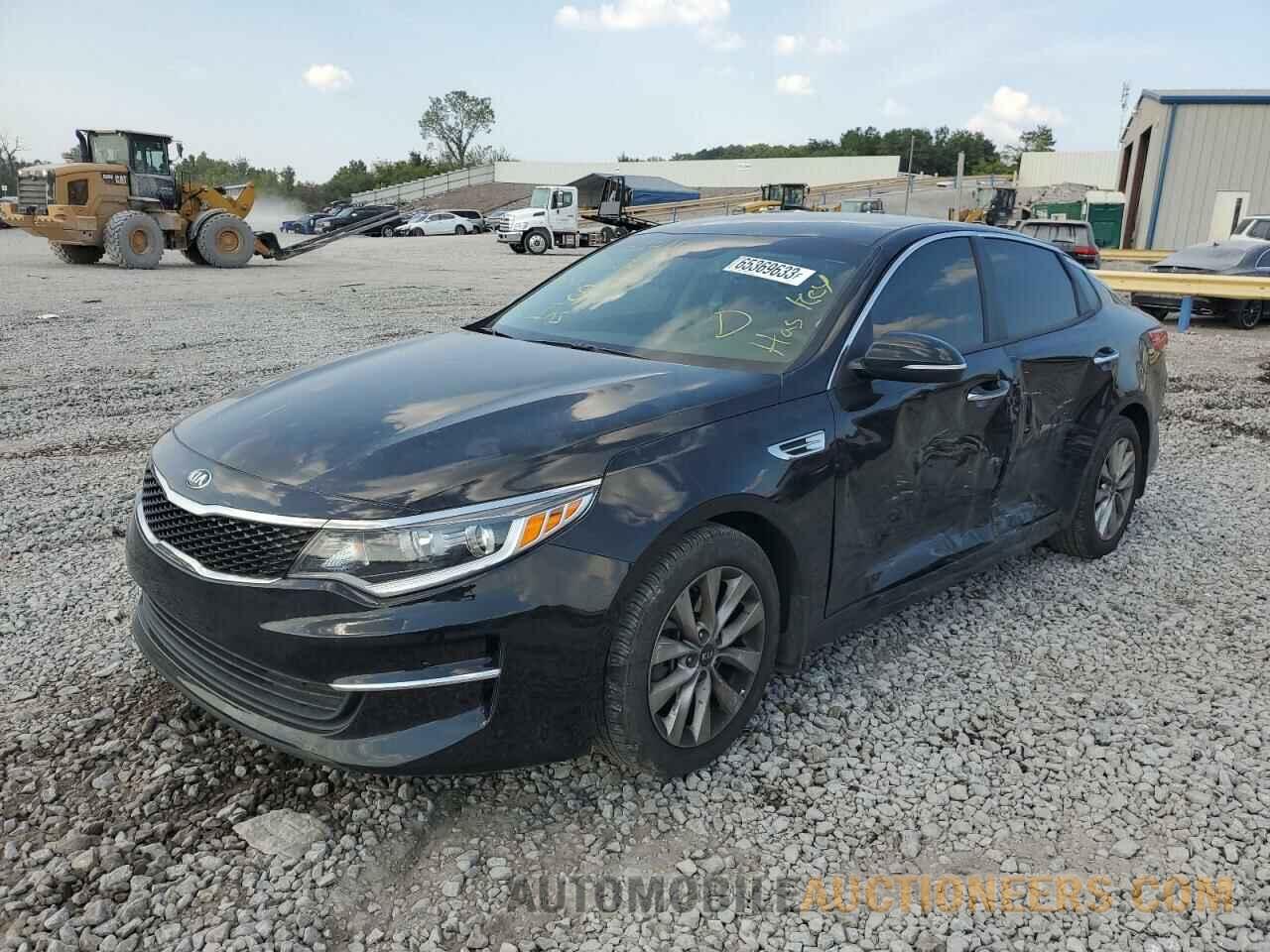 5XXGT4L31JG274777 KIA OPTIMA 2018