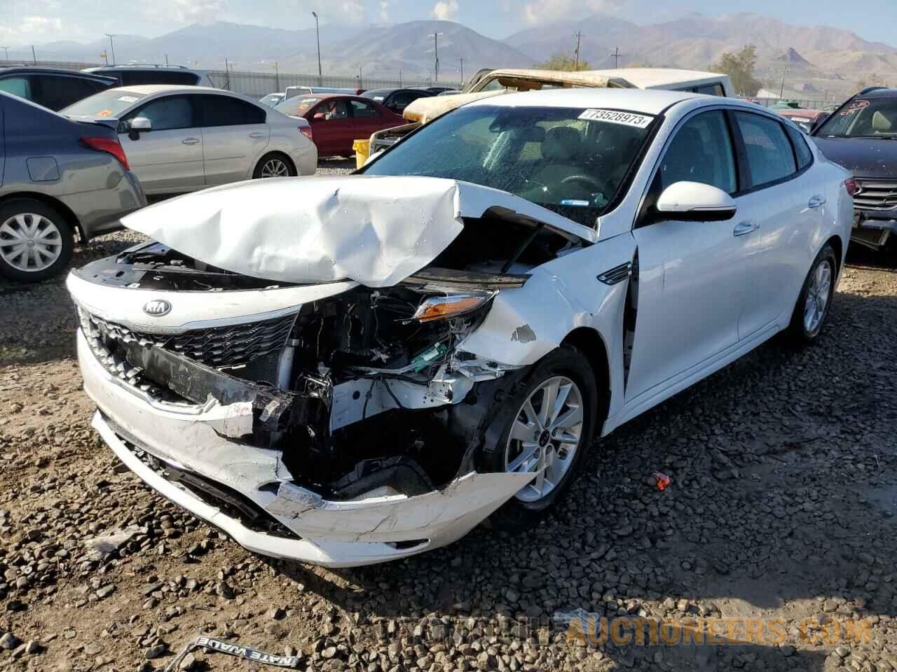 5XXGT4L31KG275218 KIA OPTIMA 2019