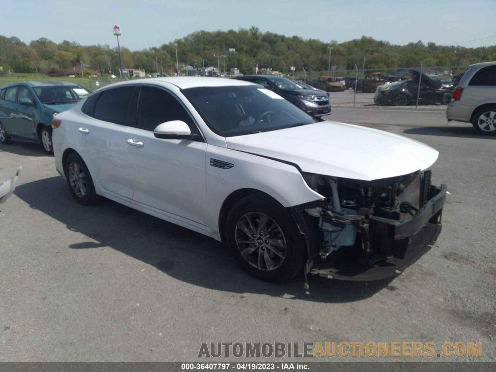 5XXGT4L31KG276773 KIA OPTIMA 2019