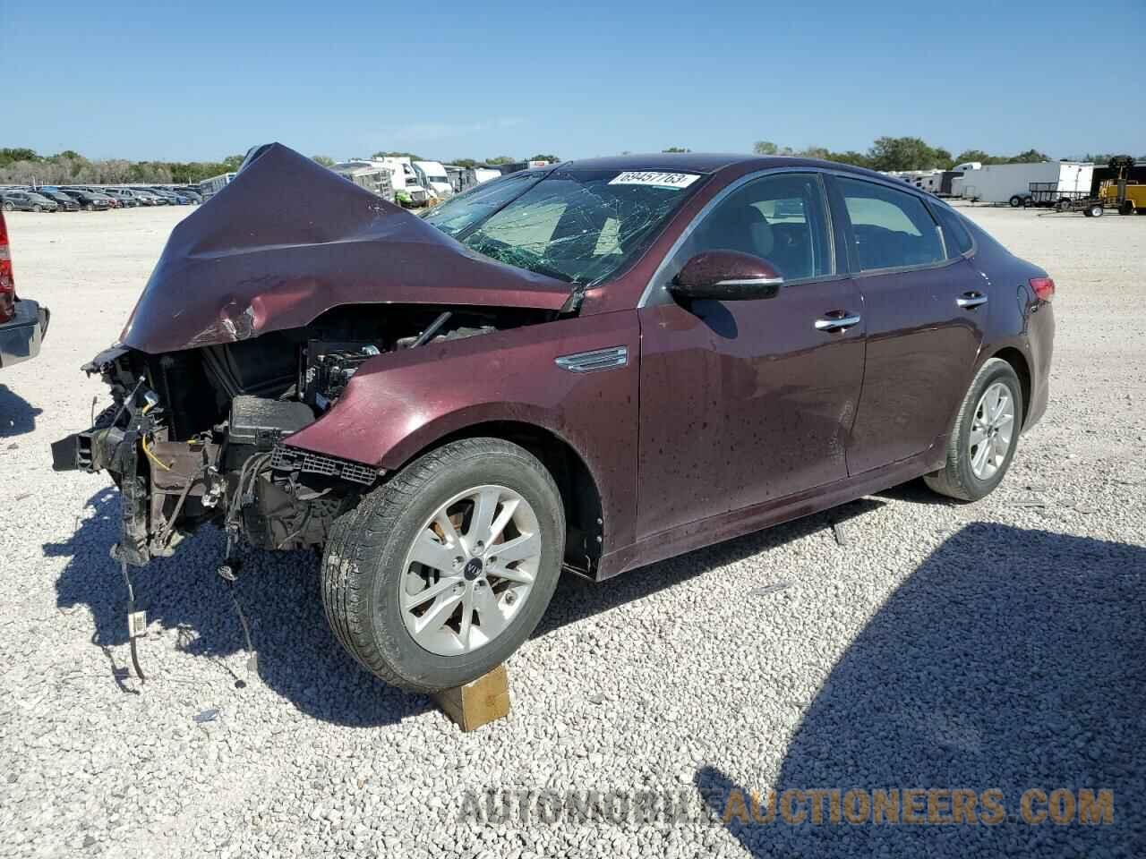 5XXGT4L31KG277227 KIA OPTIMA 2019