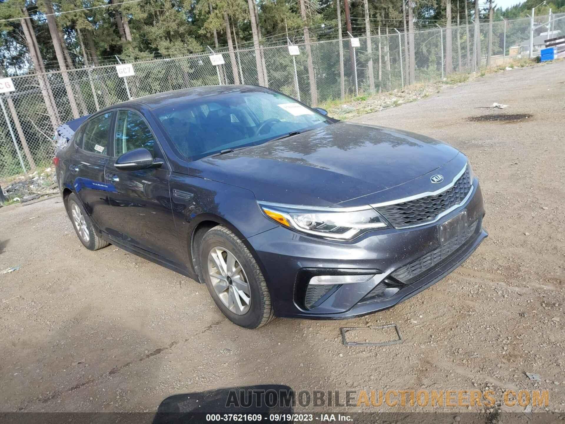 5XXGT4L31KG277387 KIA OPTIMA 2019