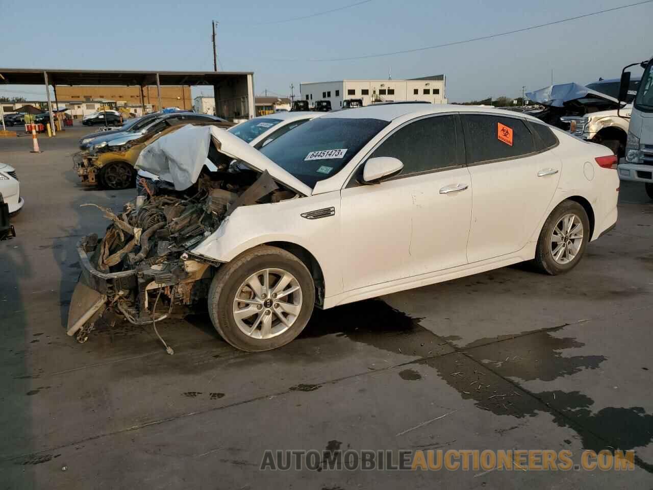 5XXGT4L31KG277549 KIA OPTIMA 2019