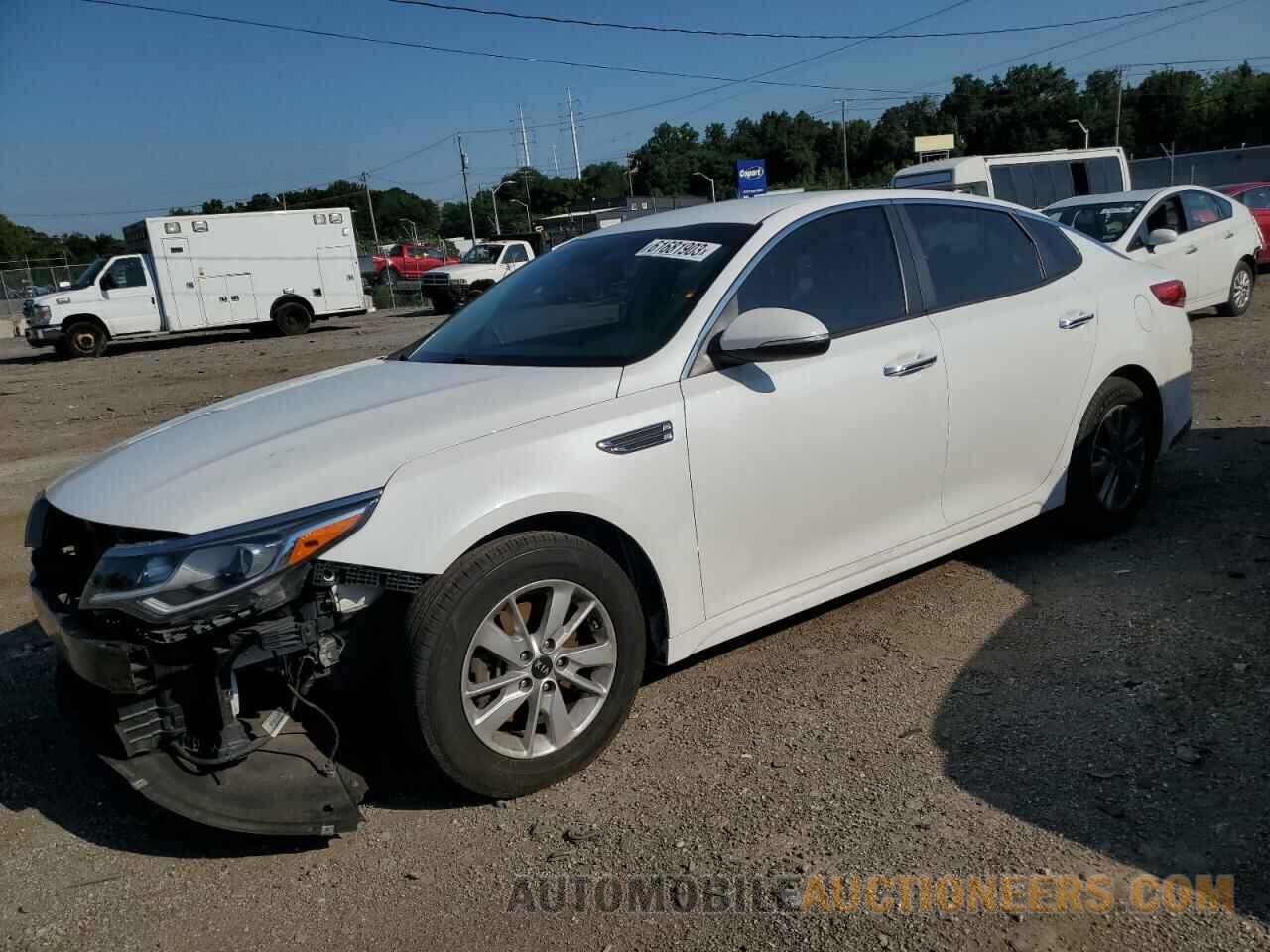 5XXGT4L31KG277826 KIA OPTIMA 2019