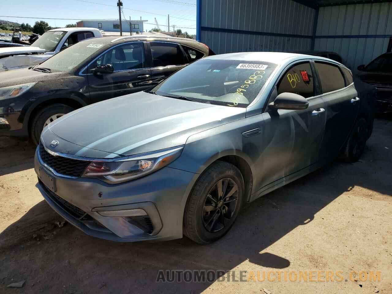 5XXGT4L31KG278118 KIA OPTIMA 2019