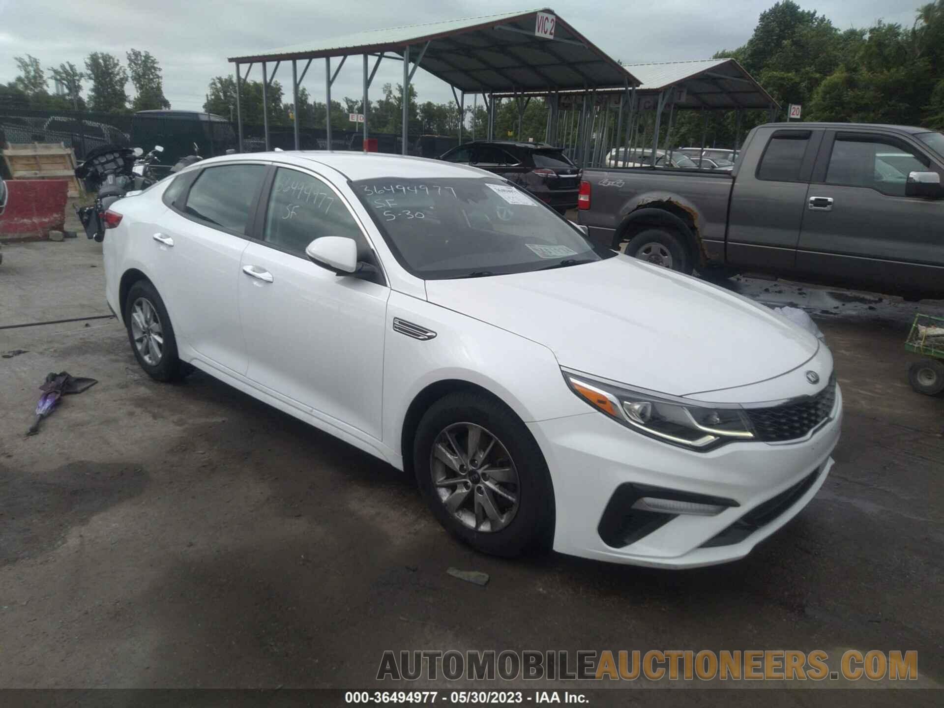 5XXGT4L31KG278765 KIA OPTIMA 2019