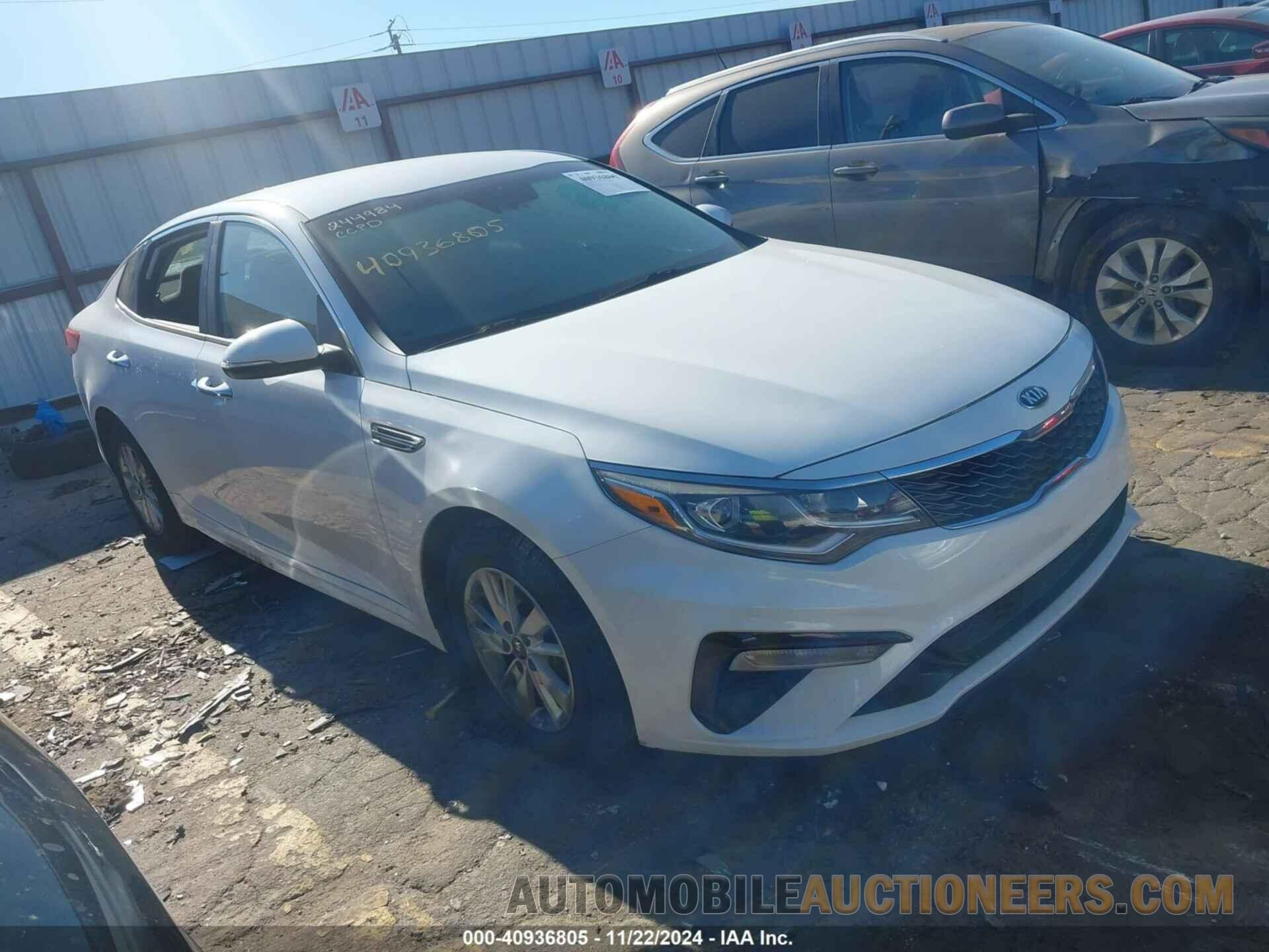 5XXGT4L31KG279284 KIA OPTIMA 2019