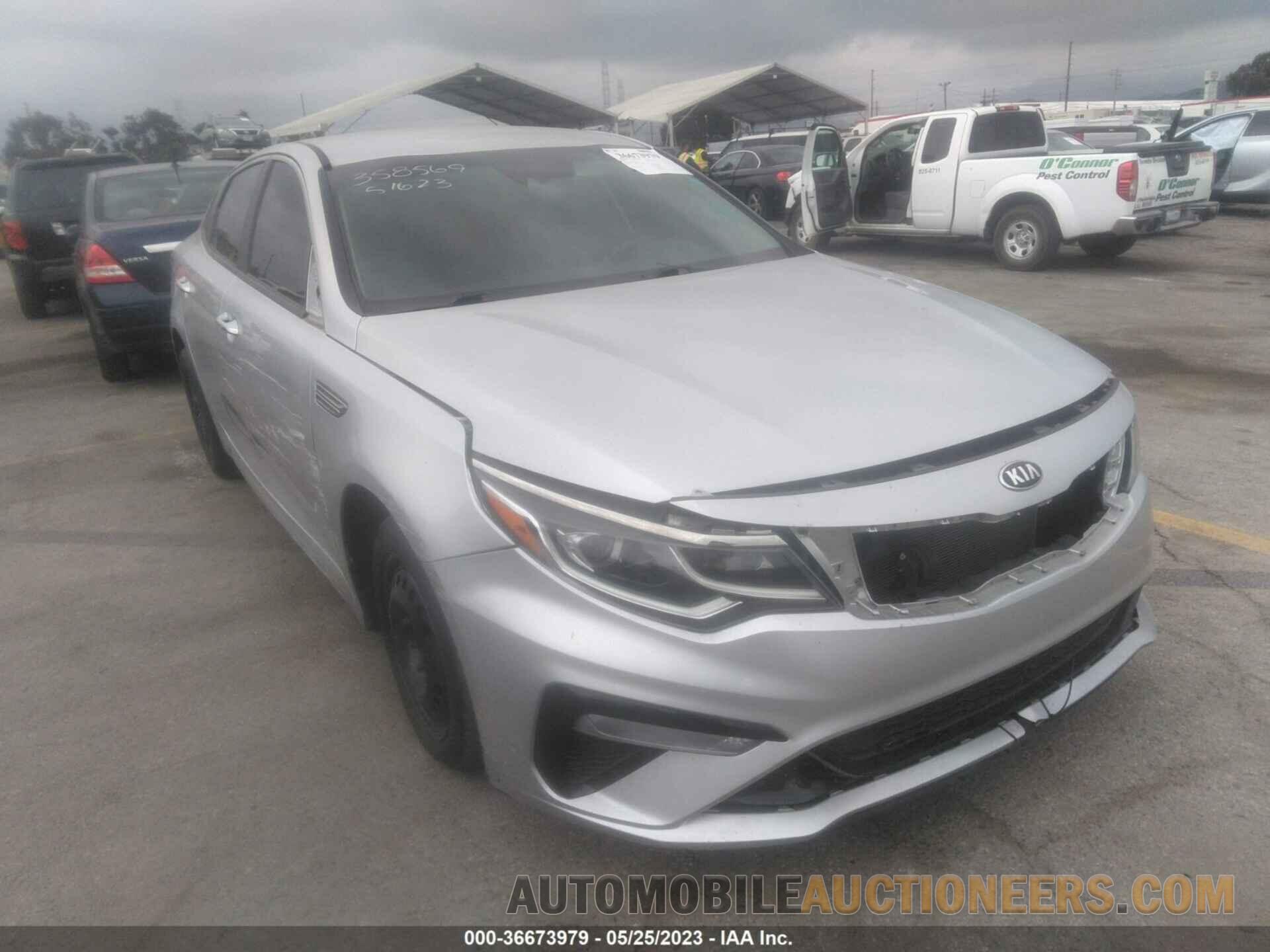 5XXGT4L31KG280791 KIA OPTIMA 2019