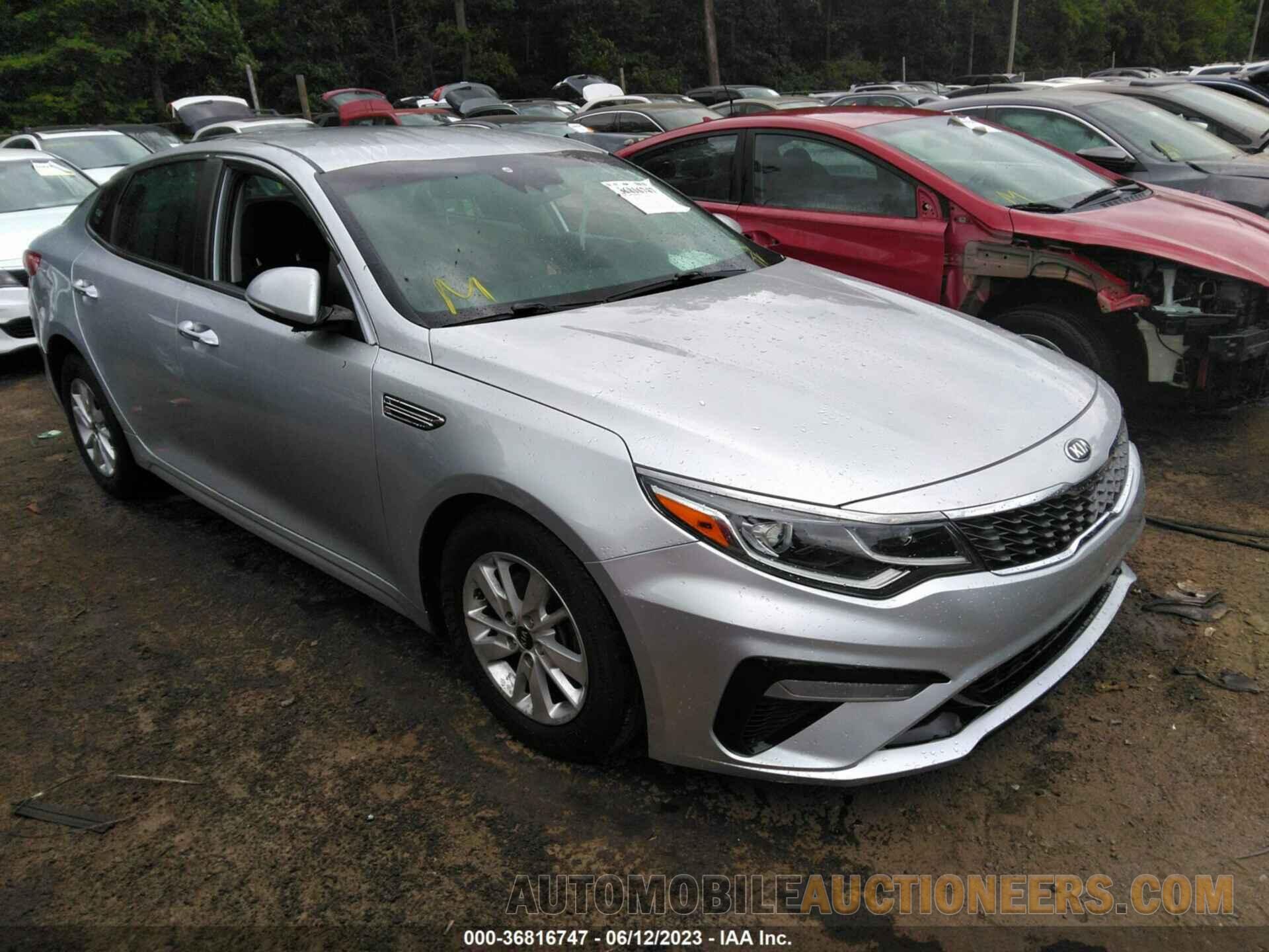 5XXGT4L31KG281682 KIA OPTIMA 2019