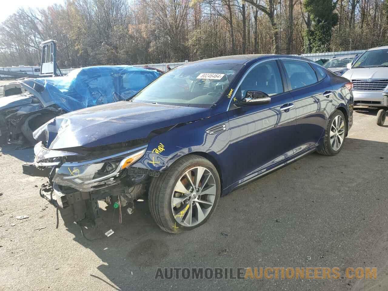 5XXGT4L31KG283271 KIA OPTIMA 2019