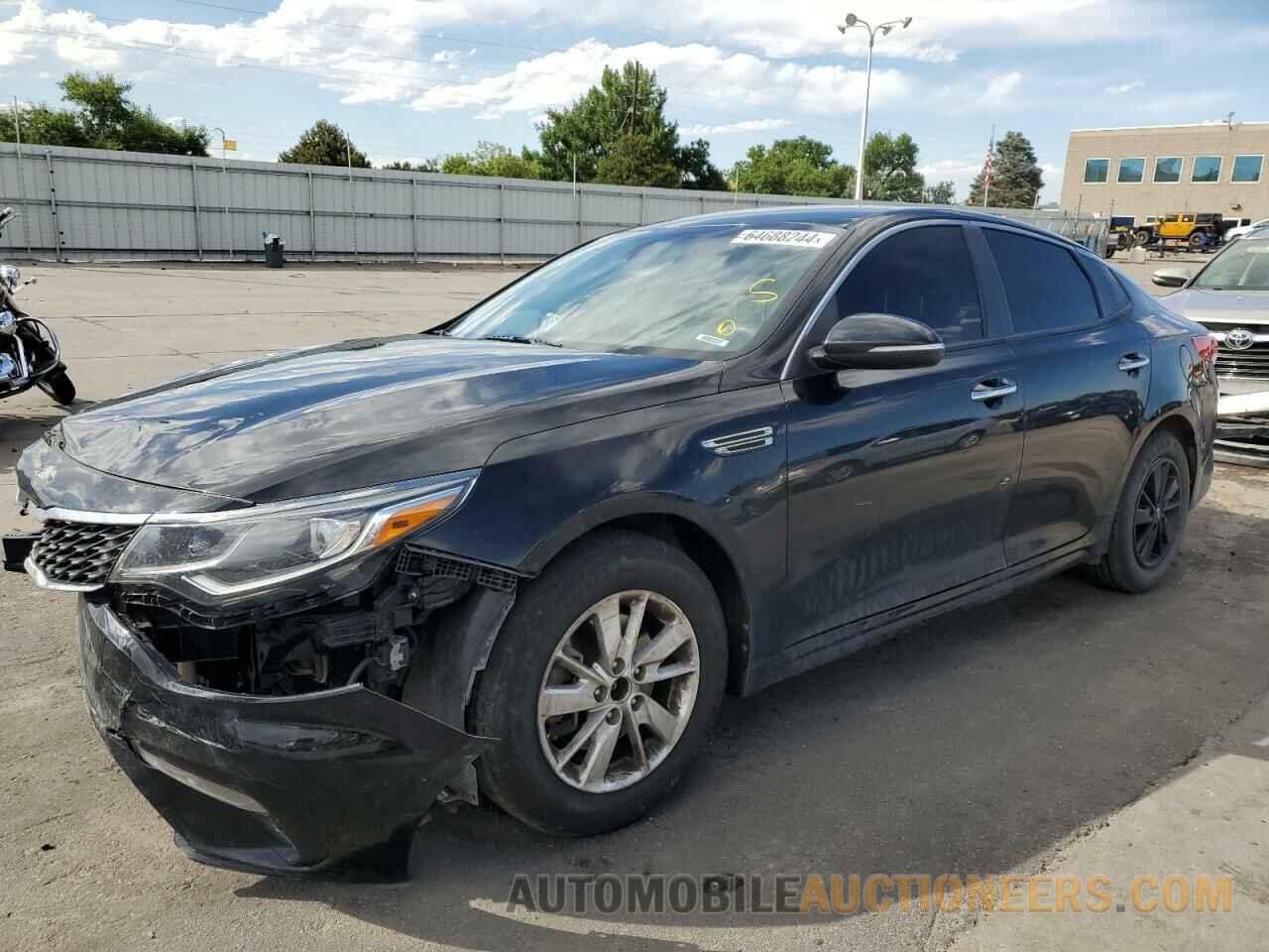 5XXGT4L31KG284033 KIA OPTIMA 2019