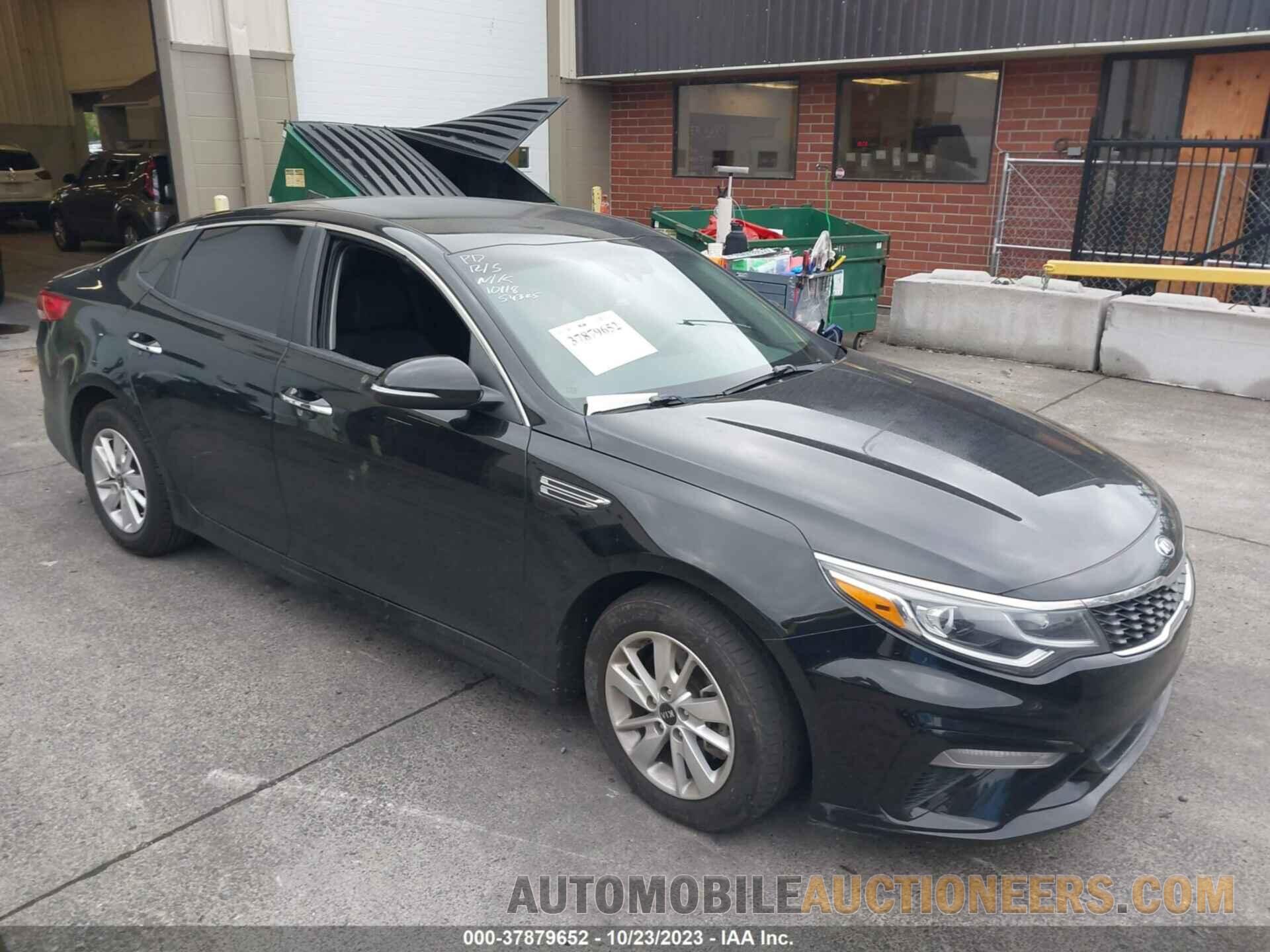 5XXGT4L31KG284436 KIA OPTIMA 2019