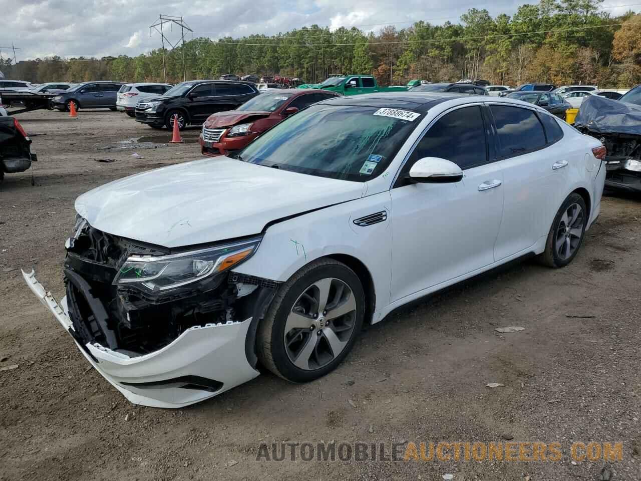 5XXGT4L31KG286476 KIA OPTIMA 2019