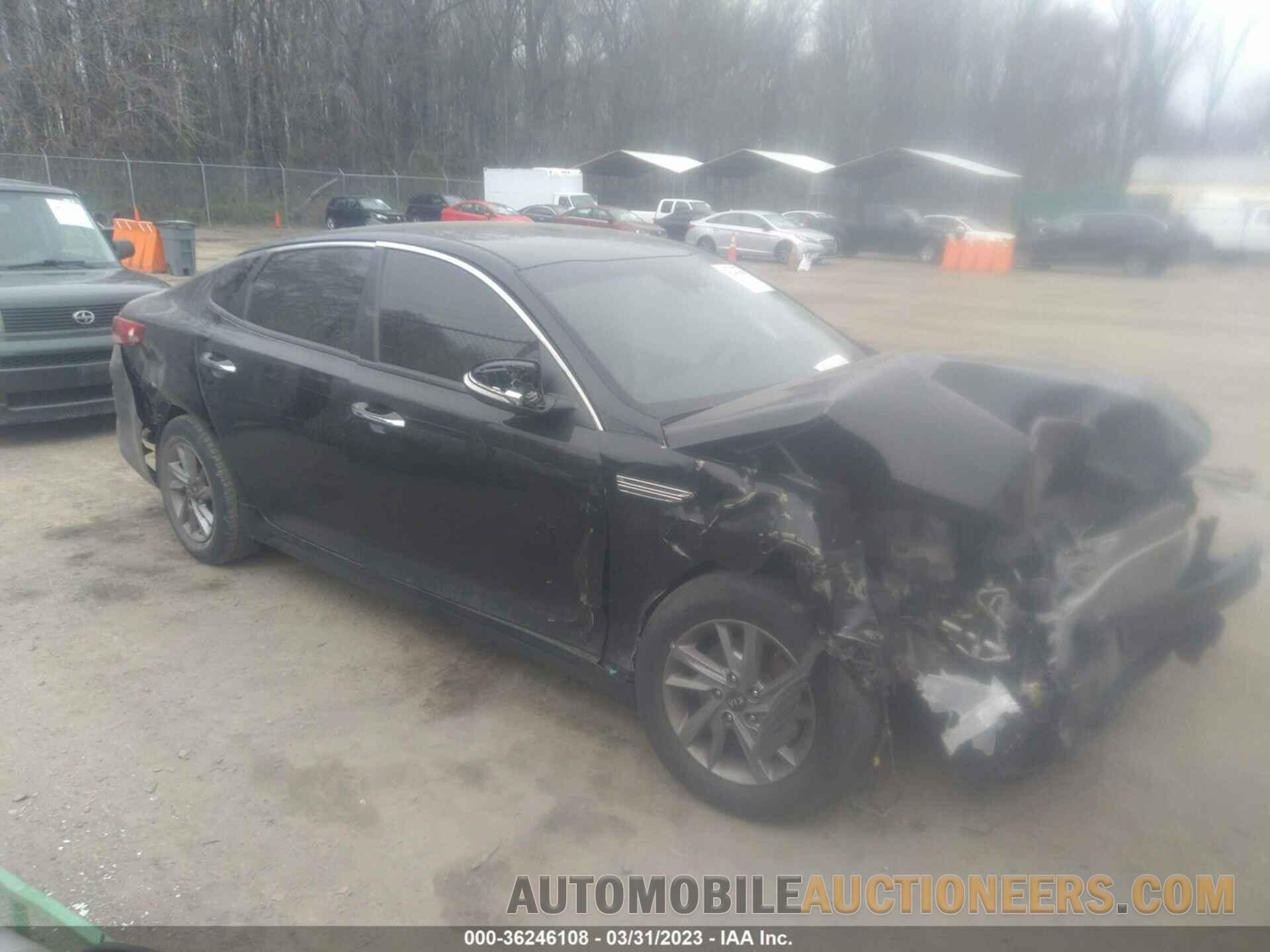 5XXGT4L31KG287255 KIA OPTIMA 2019