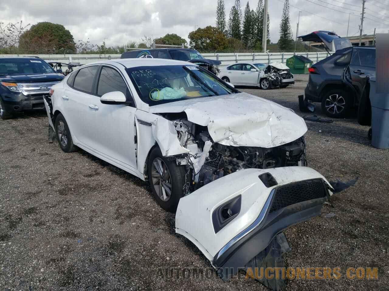 5XXGT4L31KG287448 KIA OPTIMA 2019