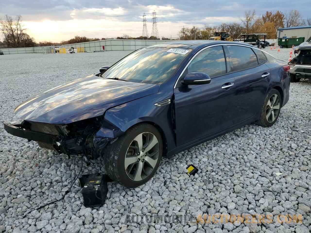 5XXGT4L31KG289796 KIA OPTIMA 2019