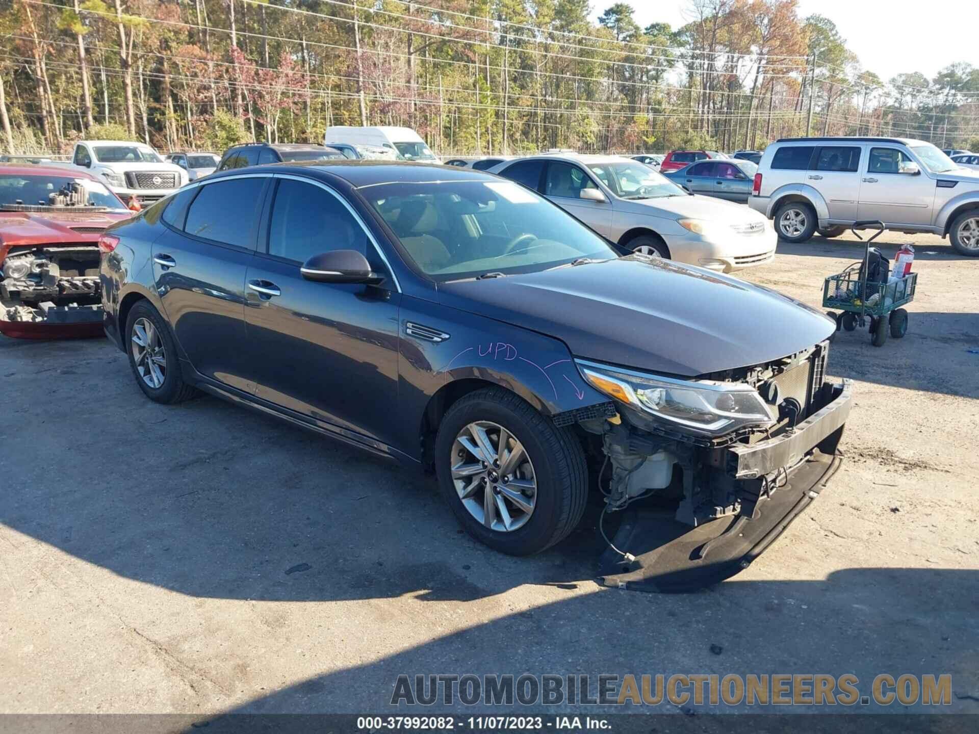 5XXGT4L31KG292505 KIA OPTIMA 2019