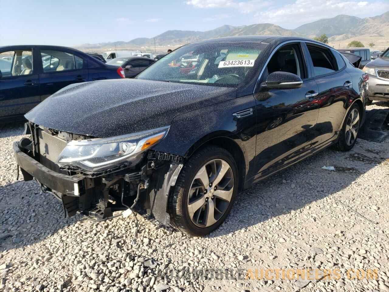 5XXGT4L31KG293881 KIA OPTIMA 2019