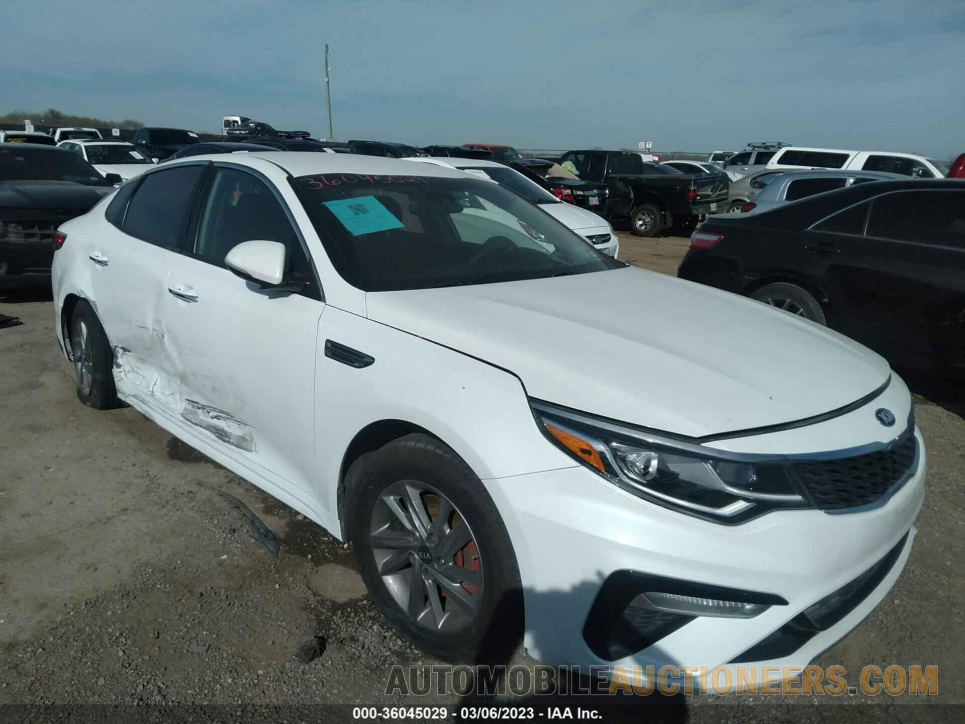 5XXGT4L31KG294240 KIA OPTIMA 2019