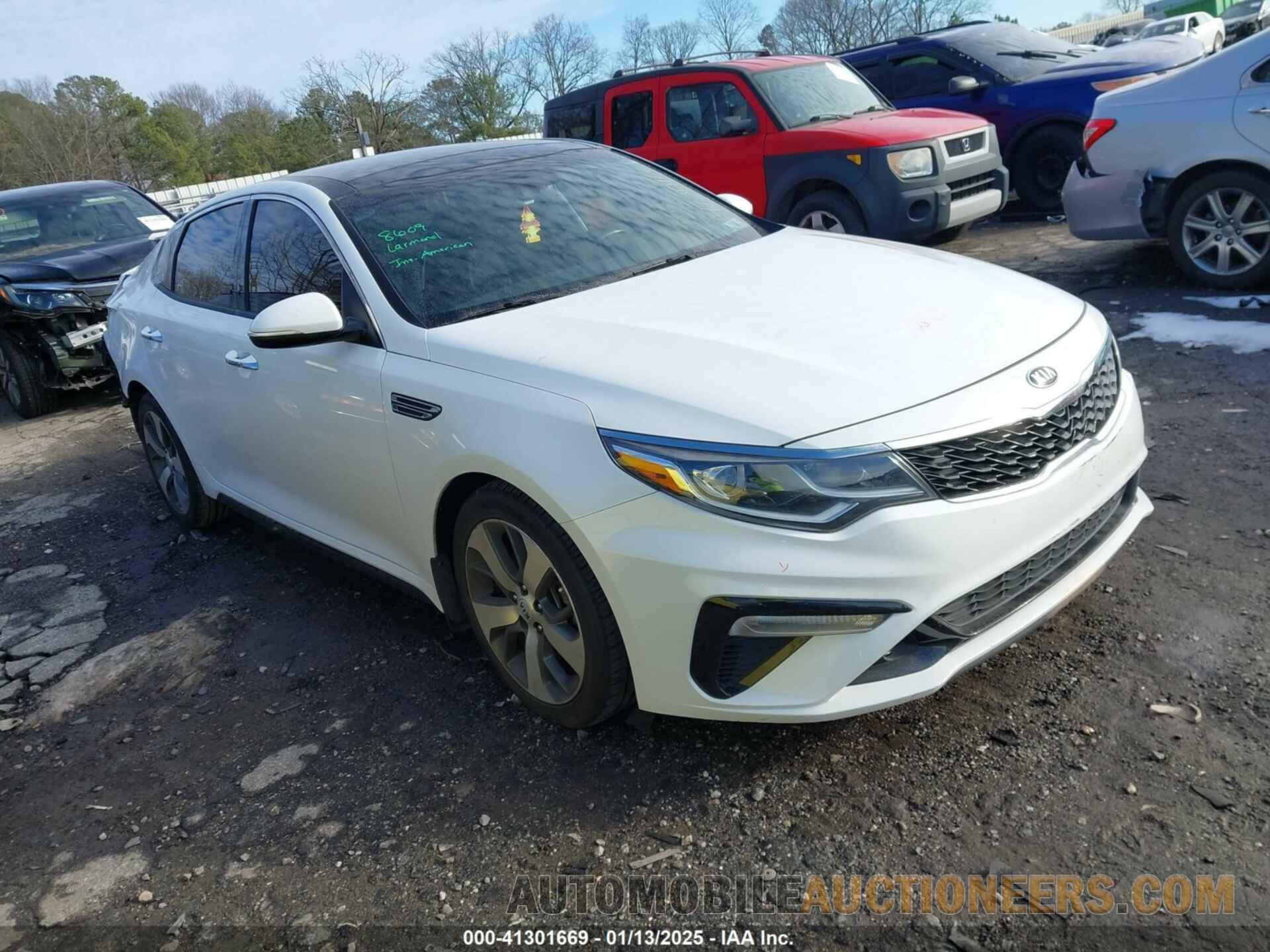 5XXGT4L31KG297929 KIA OPTIMA 2019