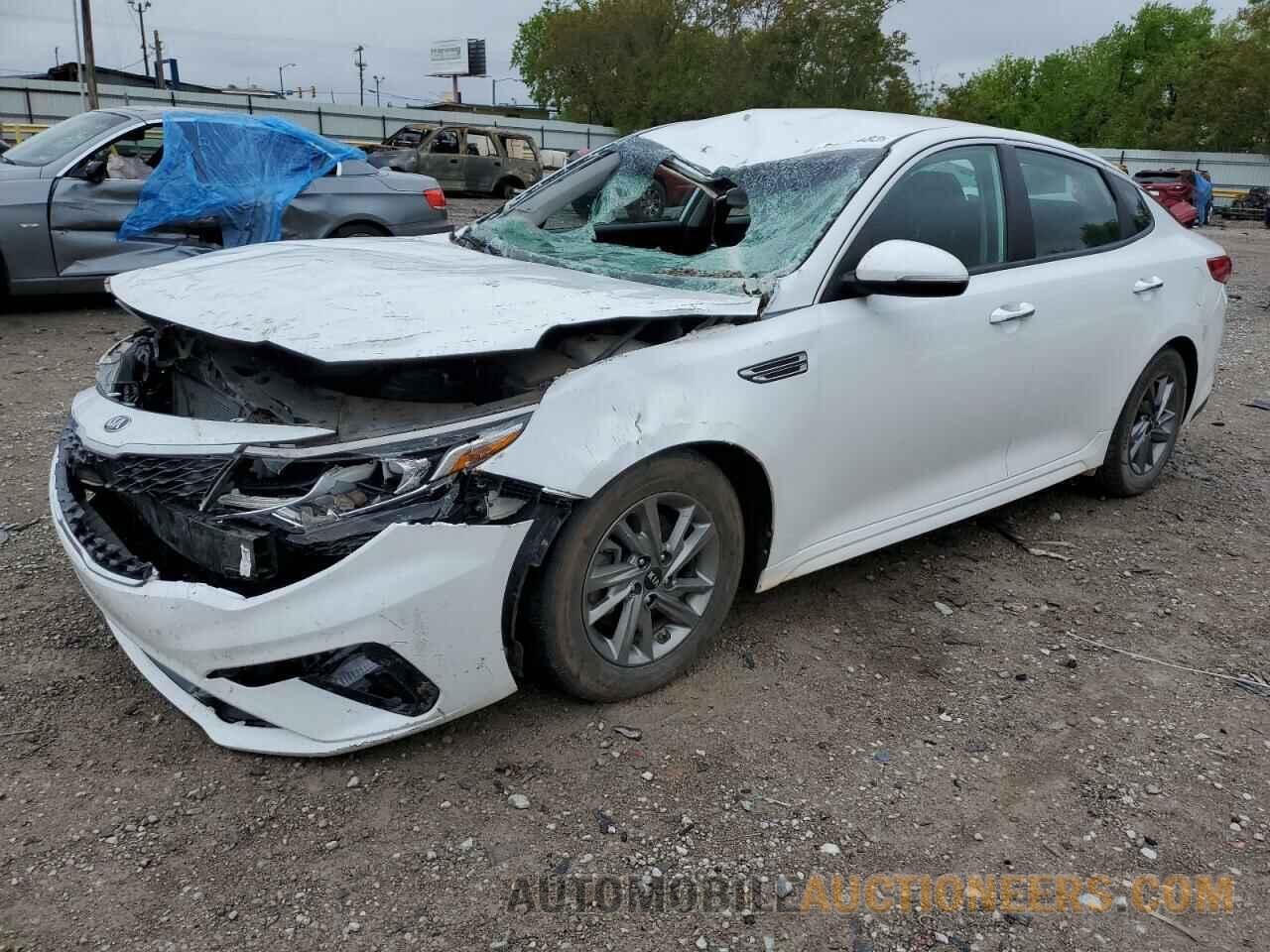 5XXGT4L31KG298448 KIA OPTIMA 2019