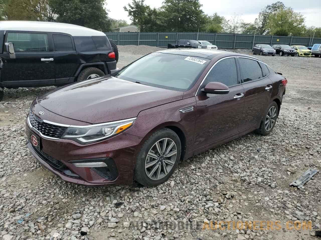 5XXGT4L31KG300280 KIA OPTIMA 2019