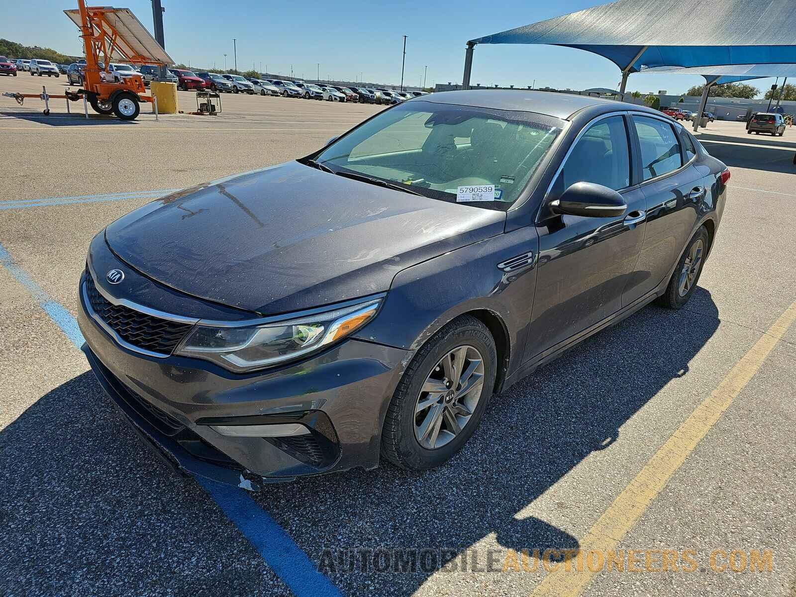 5XXGT4L31KG301543 Kia Optima 2019