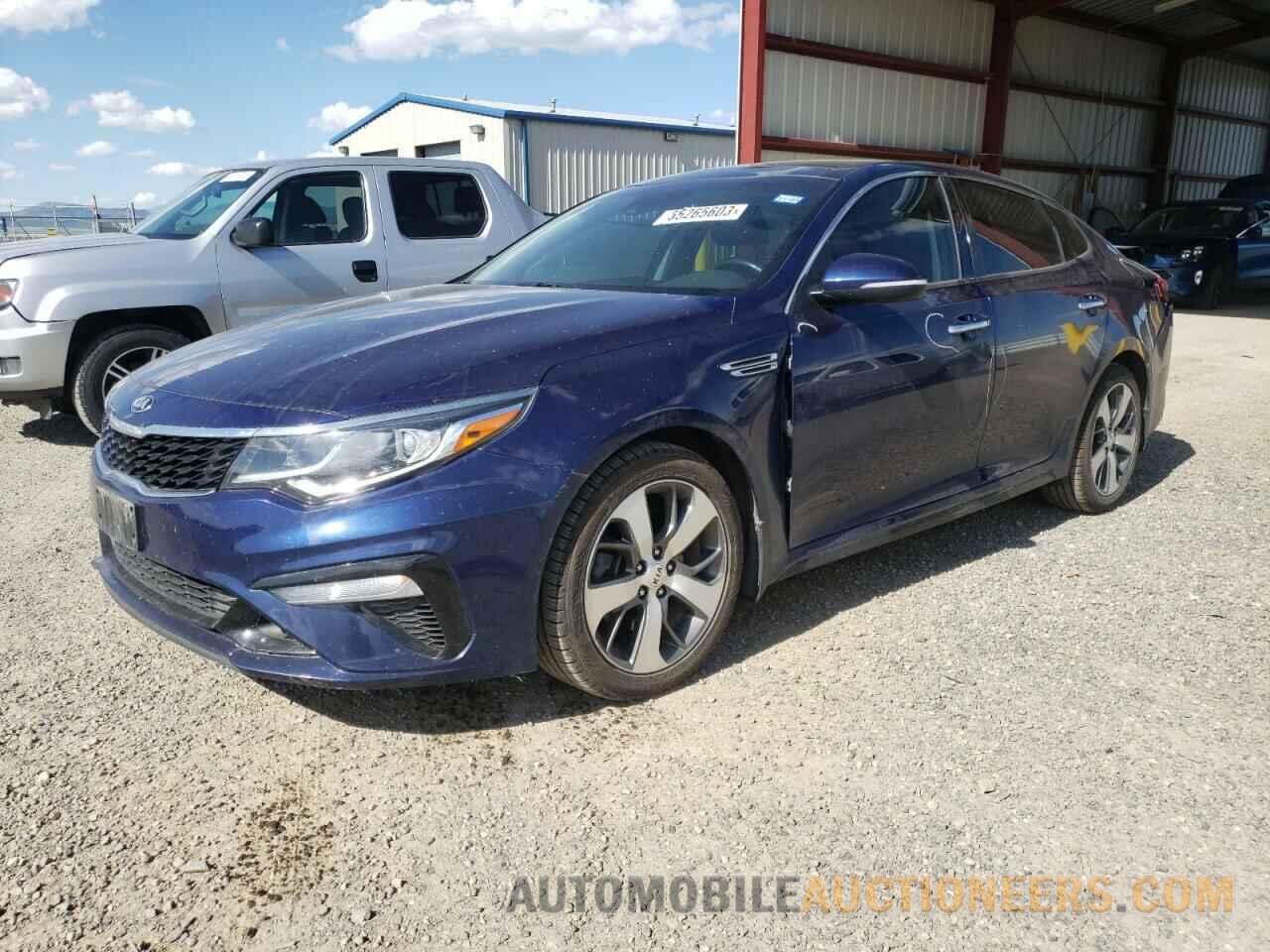 5XXGT4L31KG306273 KIA OPTIMA 2019