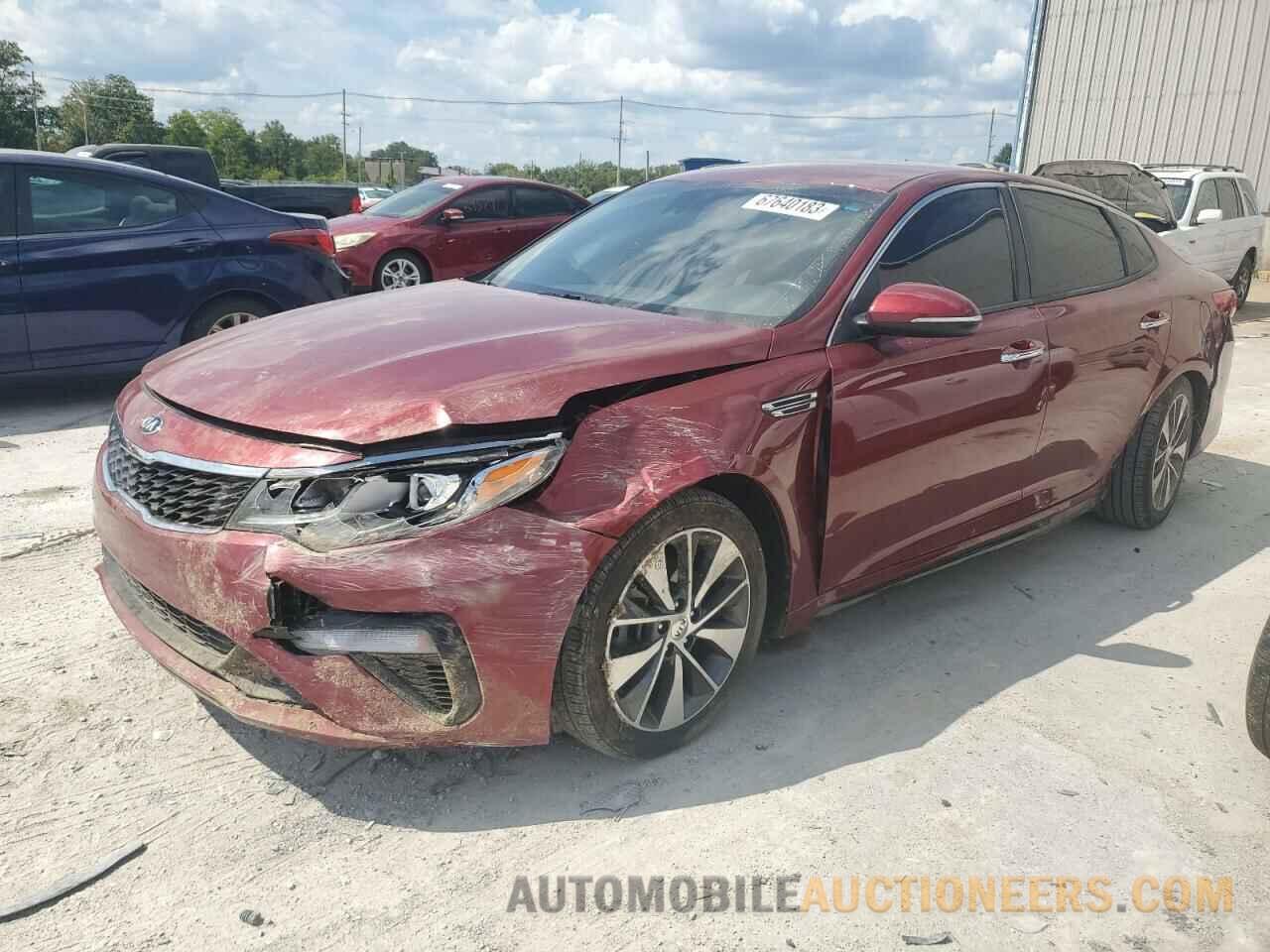 5XXGT4L31KG307035 KIA OPTIMA 2019