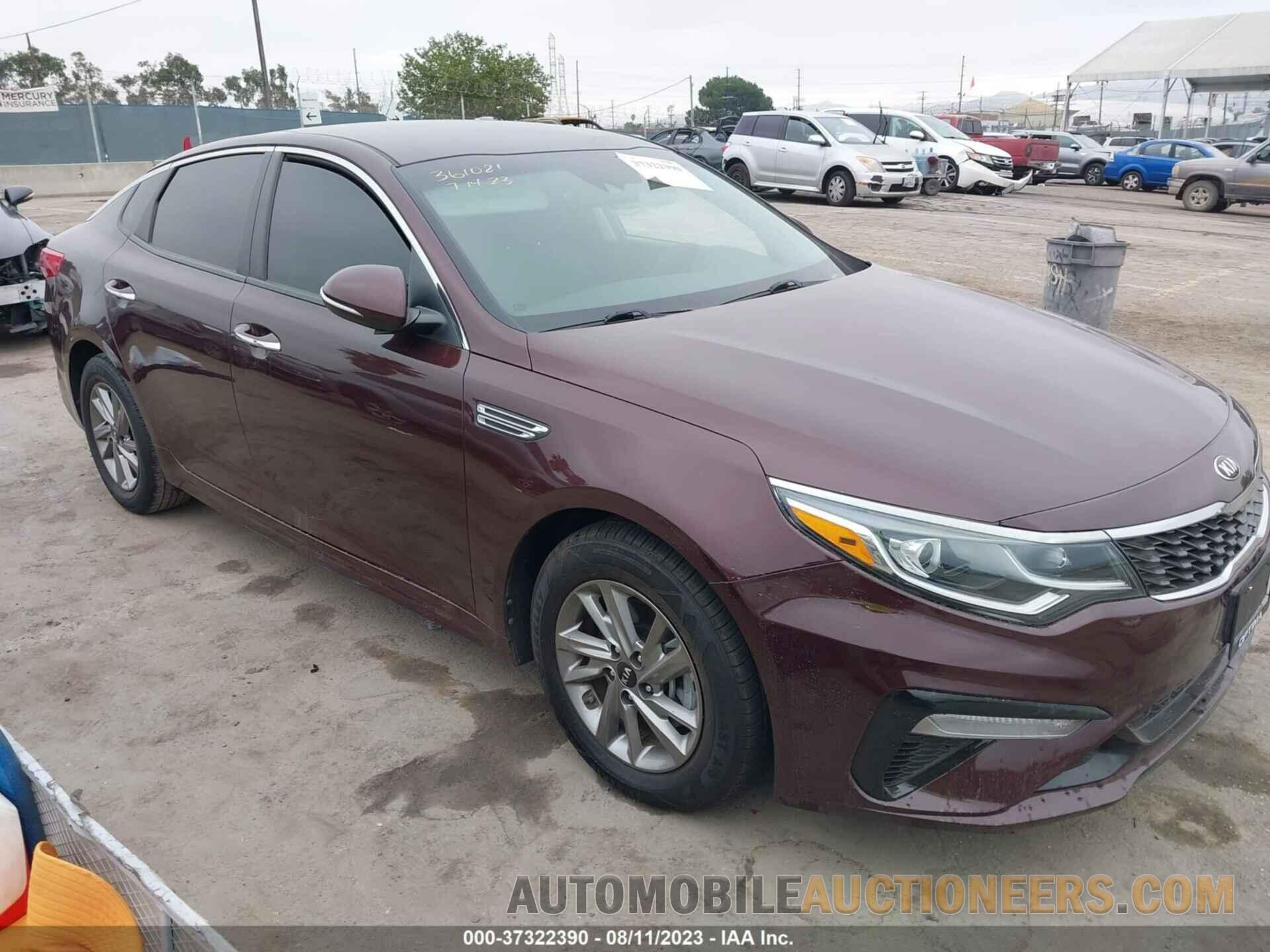 5XXGT4L31KG307472 KIA OPTIMA 2019